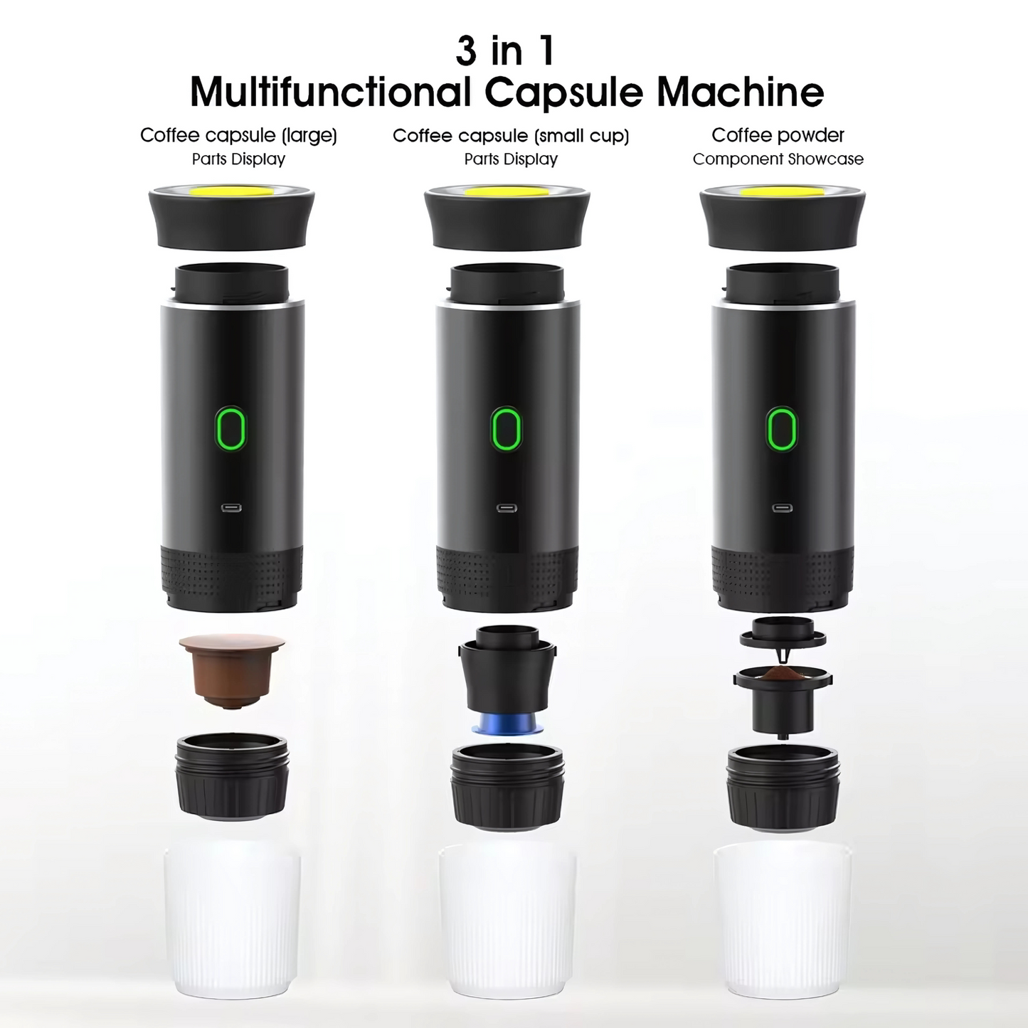 Portable Espresso Machine