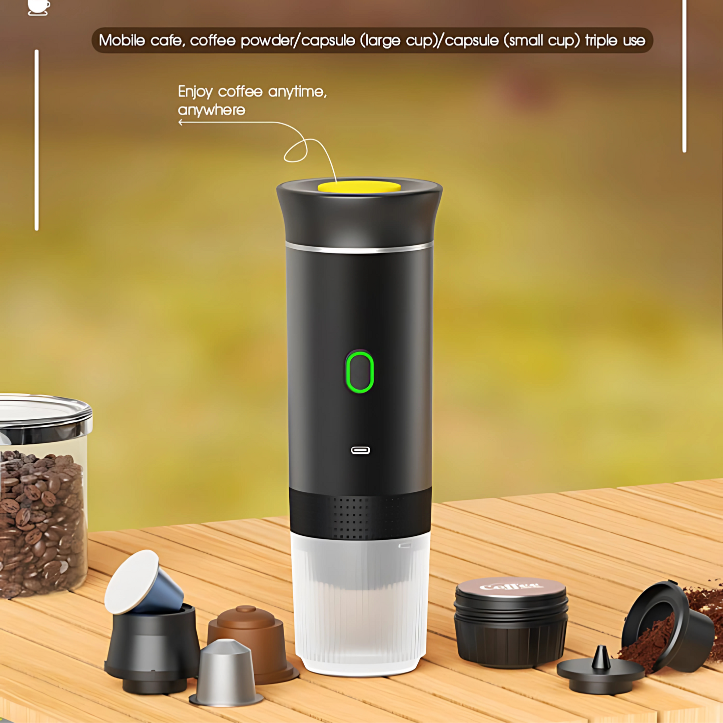 Portable Espresso Machine
