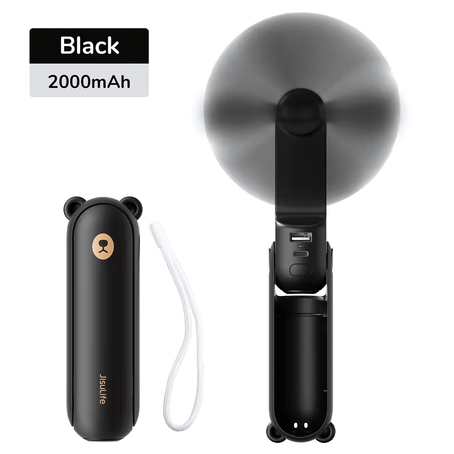 Portable 3-in-1 Mini Fan