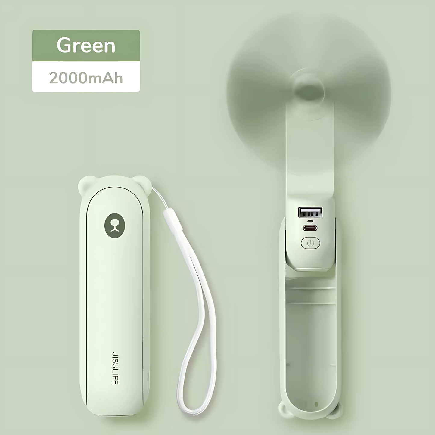 Portable 3-in-1 Mini Fan