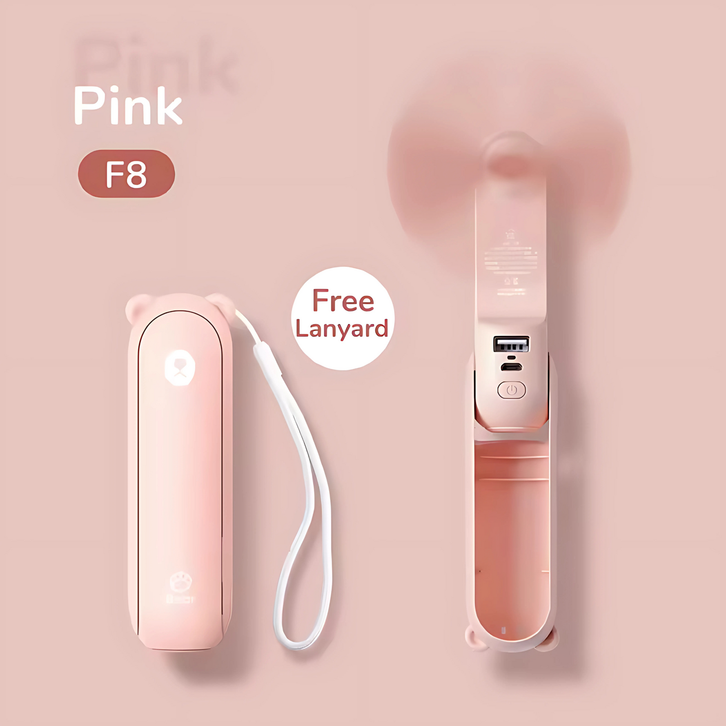 Portable 3-in-1 Mini Fan