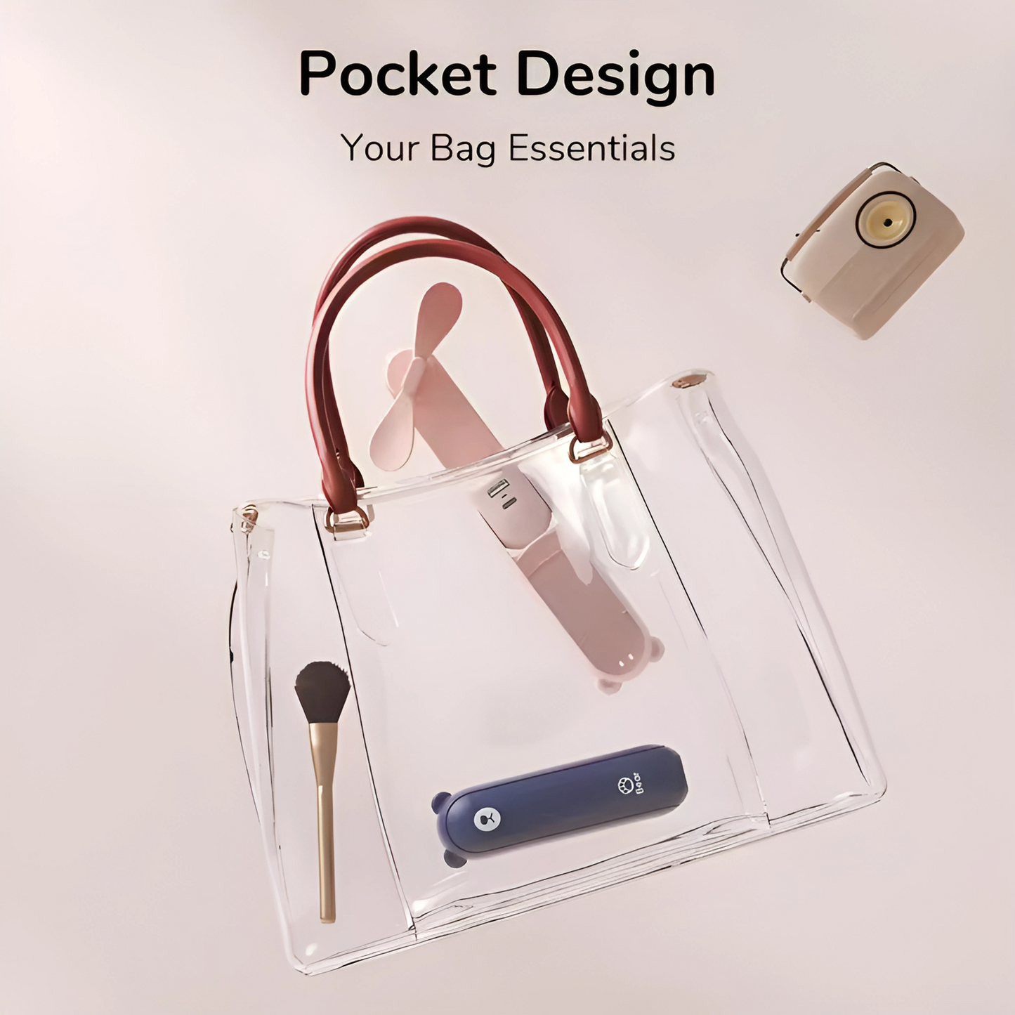 Portable 3-in-1 Mini Fan