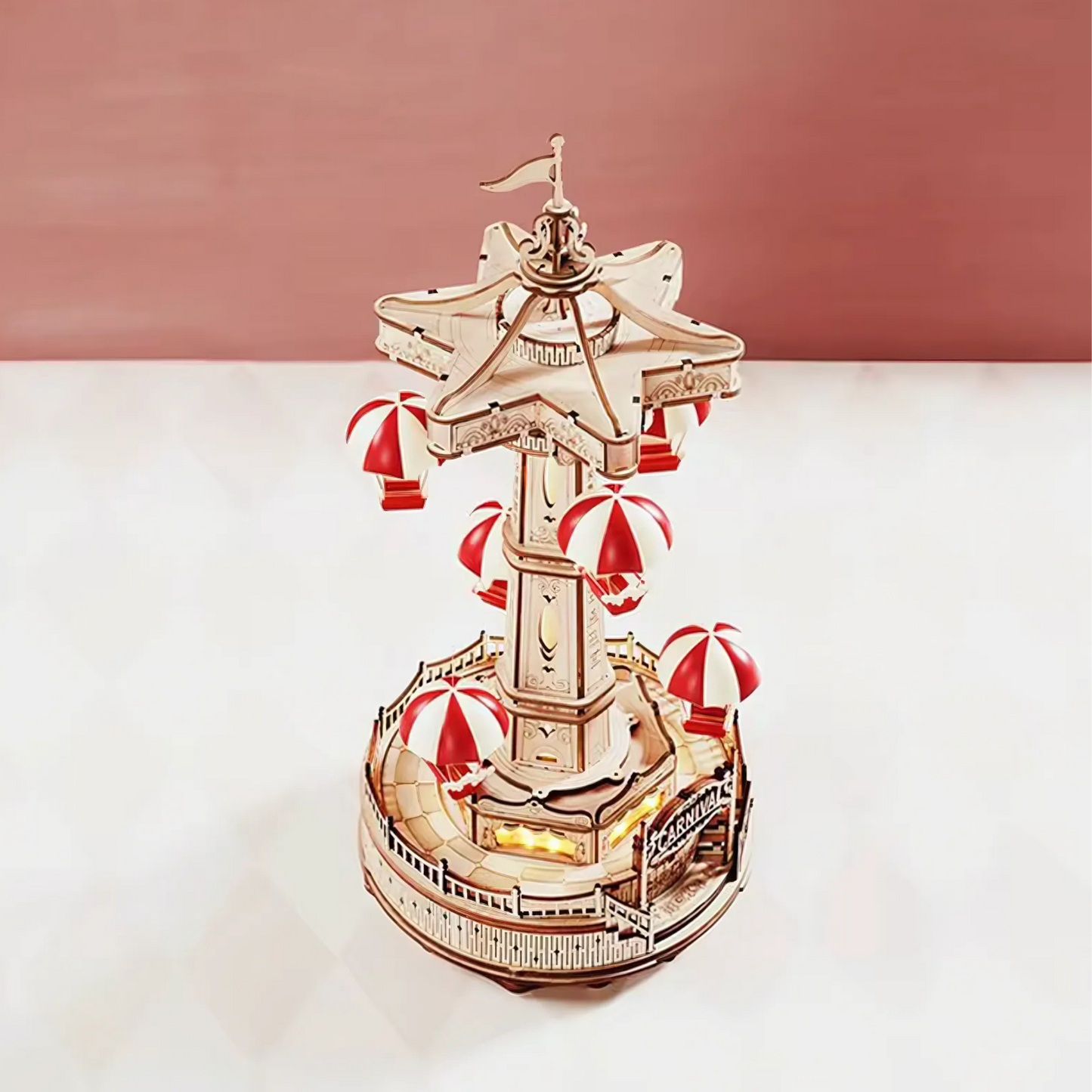 Parachute Tower Music Box