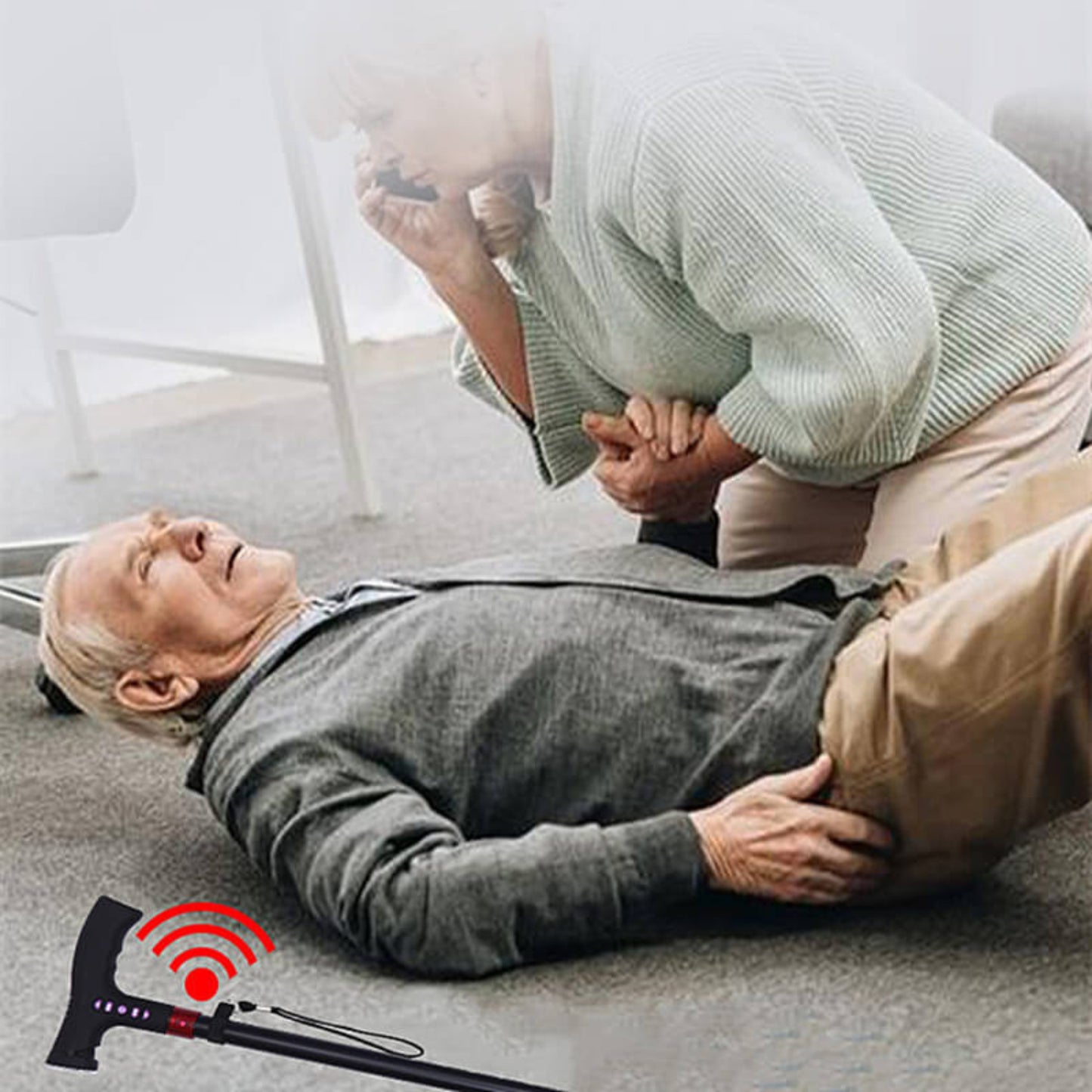 Smart Walking Cane.