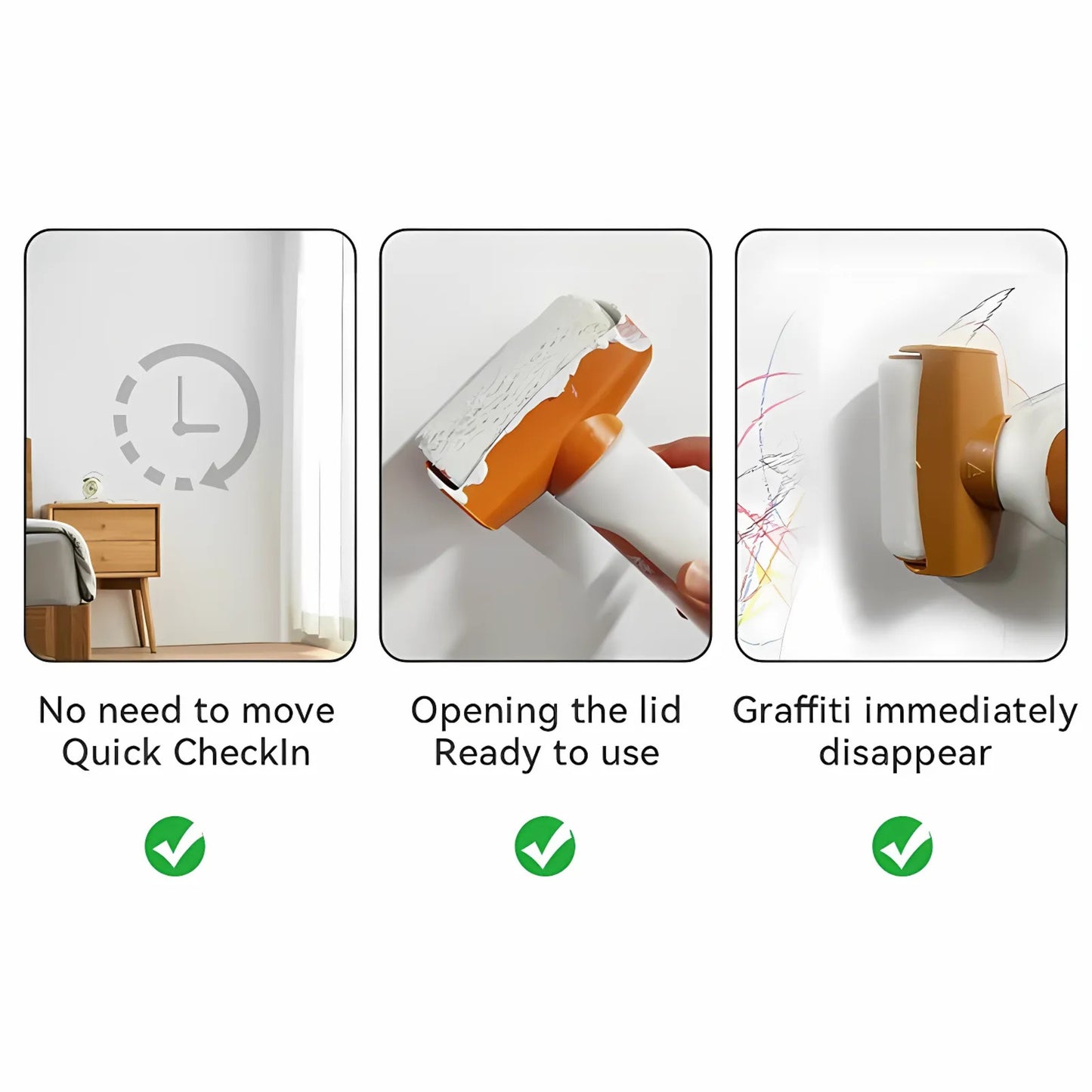 DIY Wall Repair Roller.