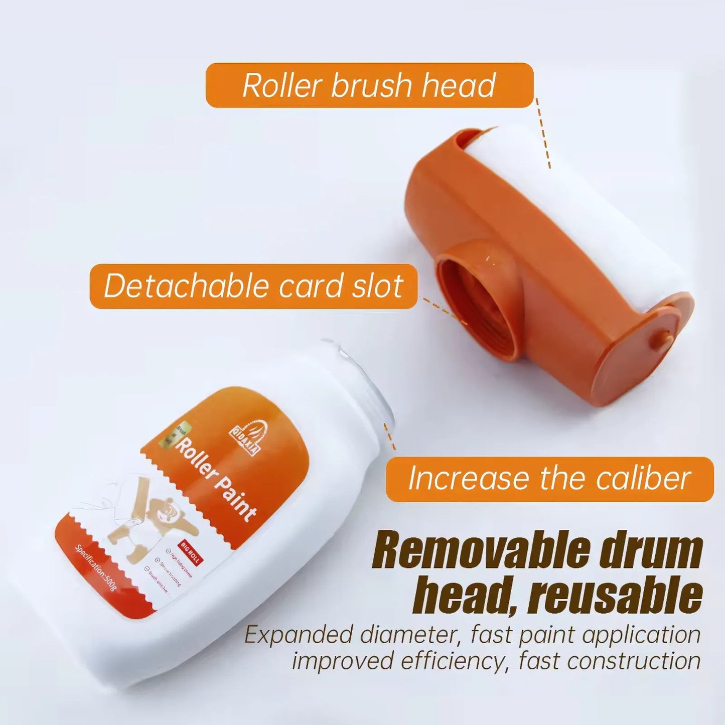 DIY Wall Repair Roller.