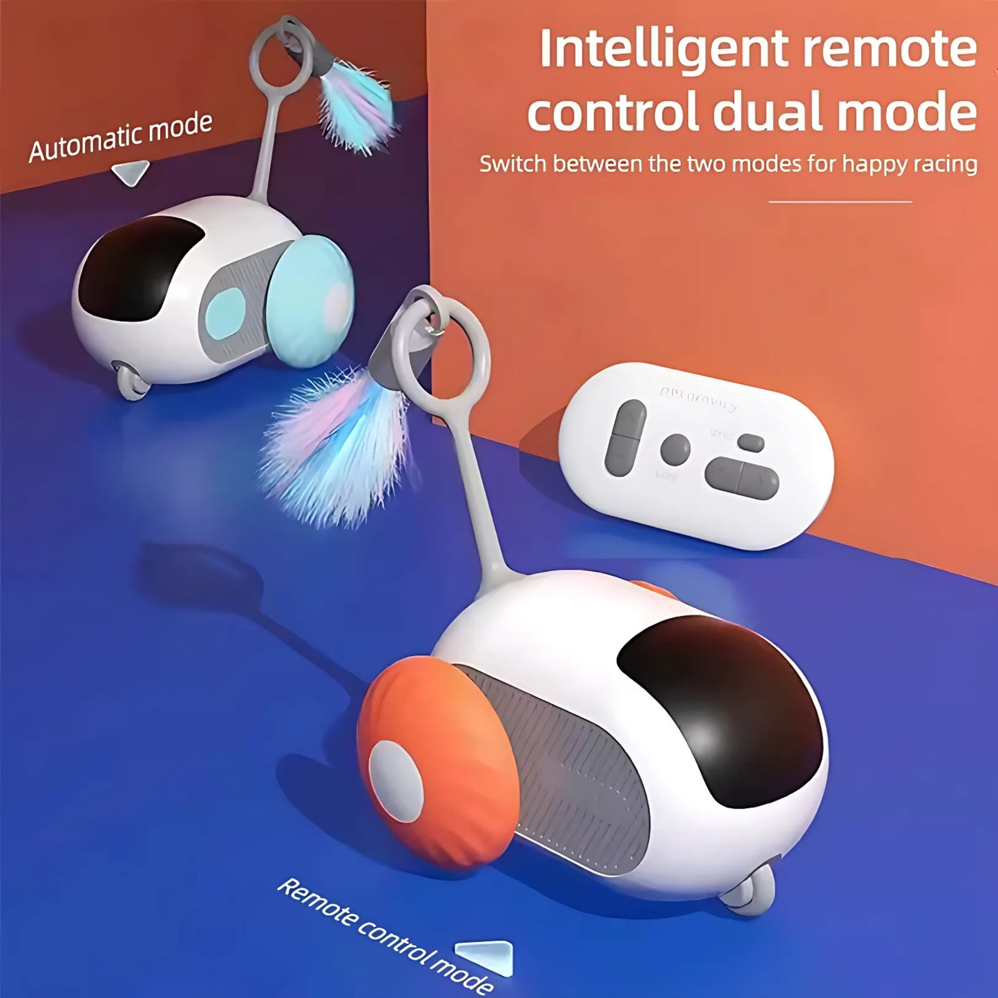 Smart Interactive Pet Toy.