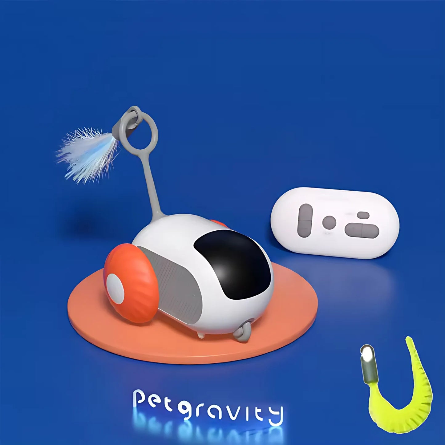 Smart Interactive Pet Toy.