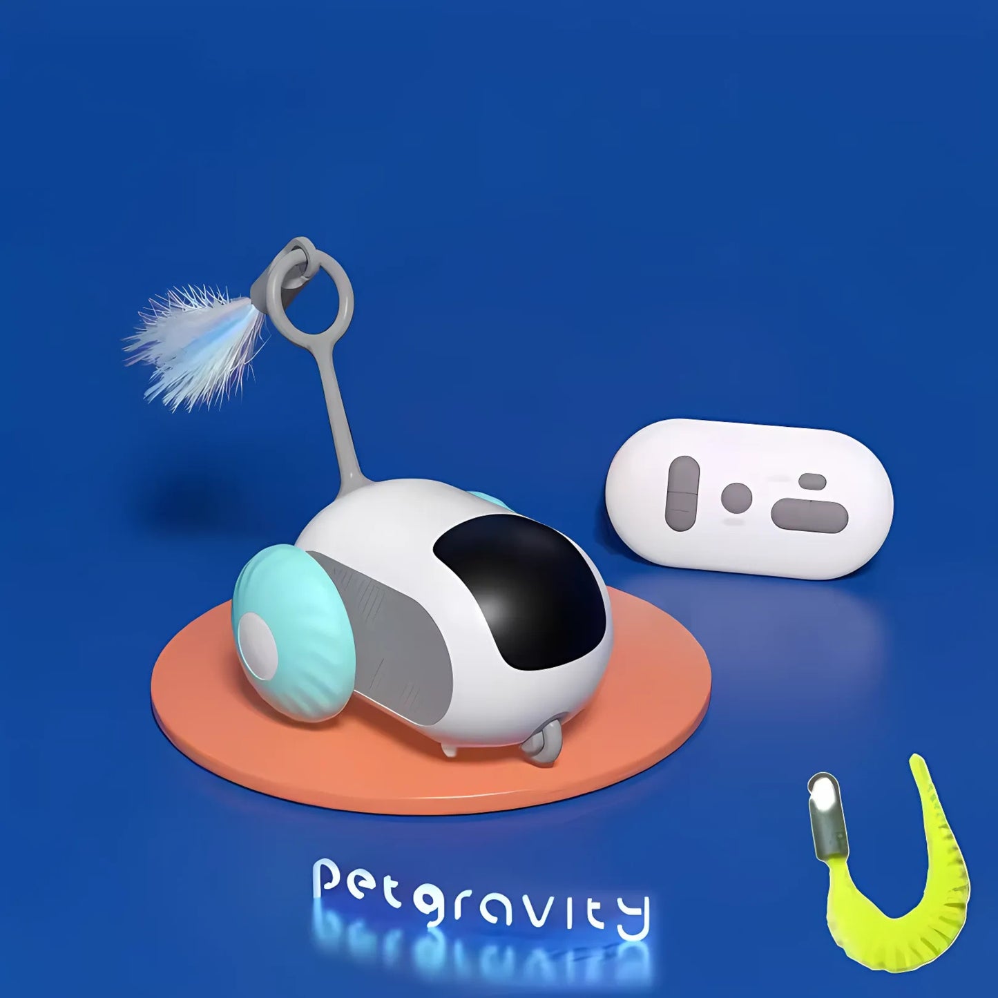 Smart Interactive Pet Toy.
