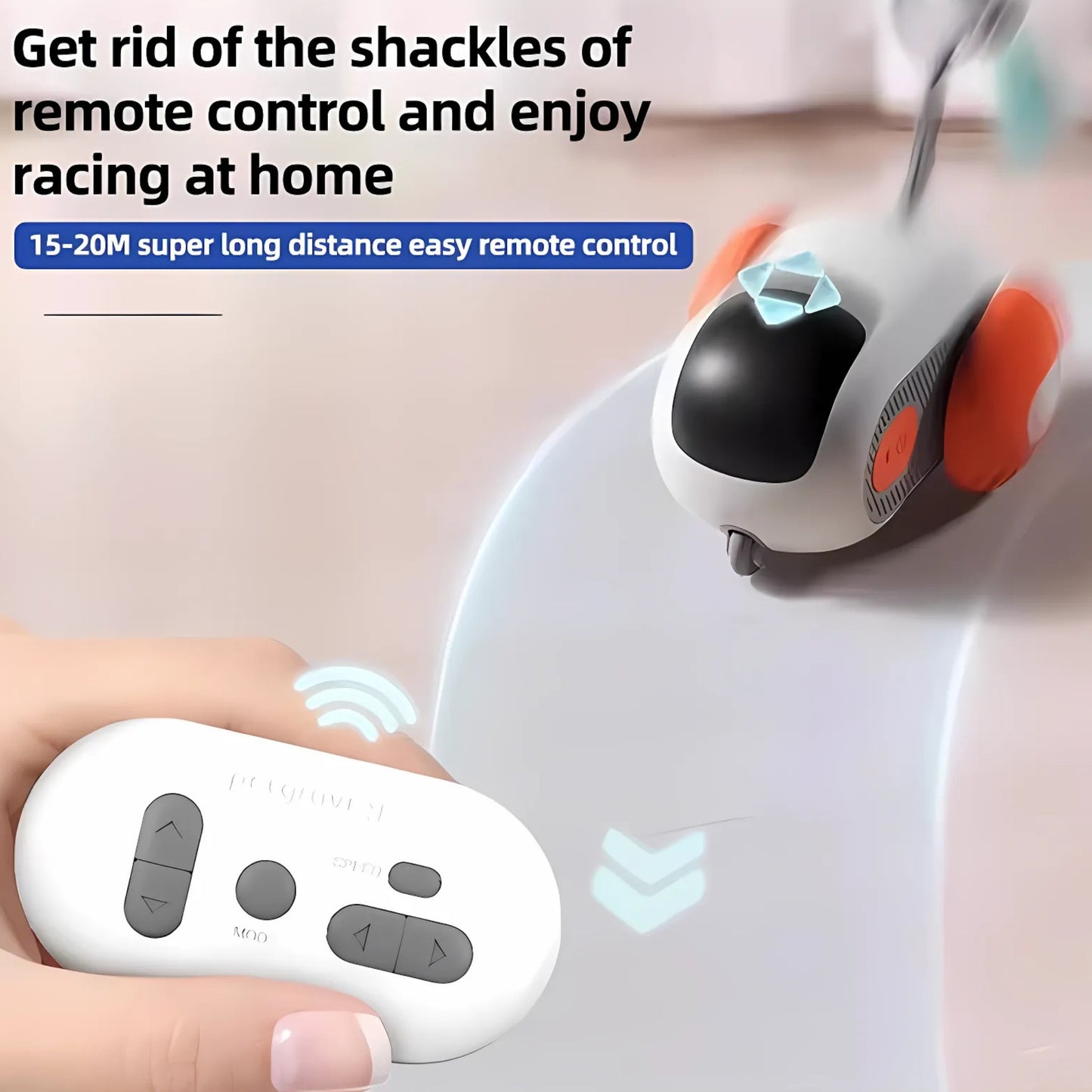 Smart Interactive Pet Toy.