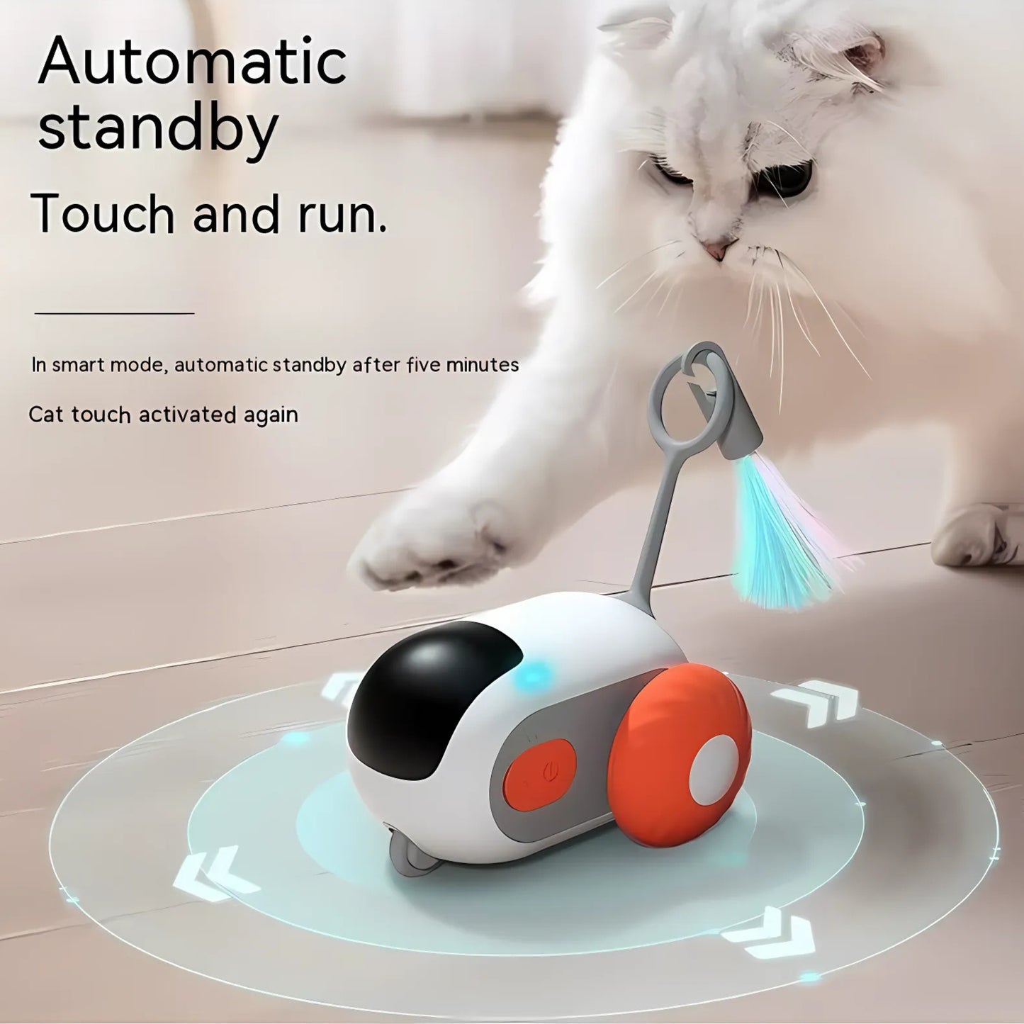 Smart Interactive Pet Toy.