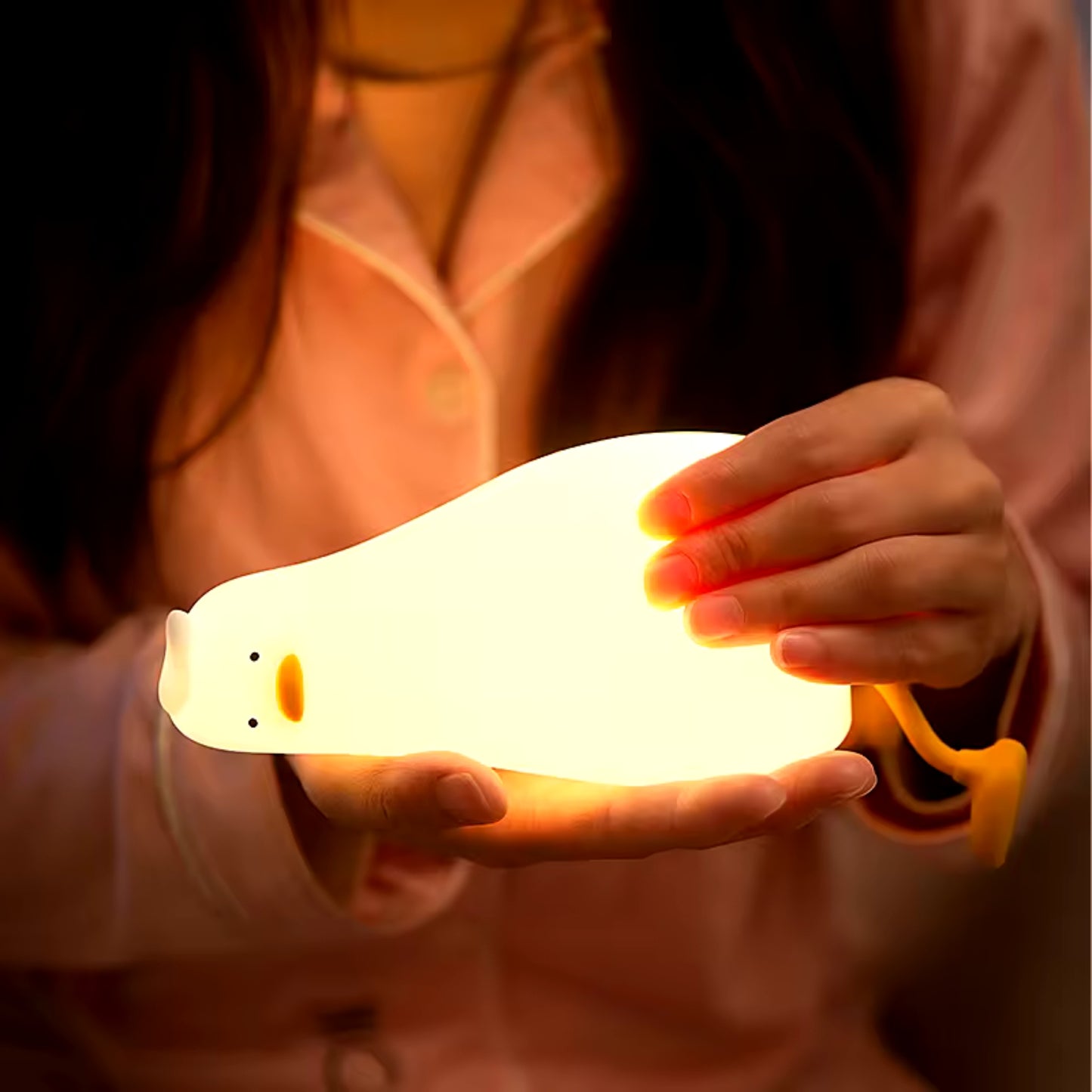 Cozy Duck Night Light