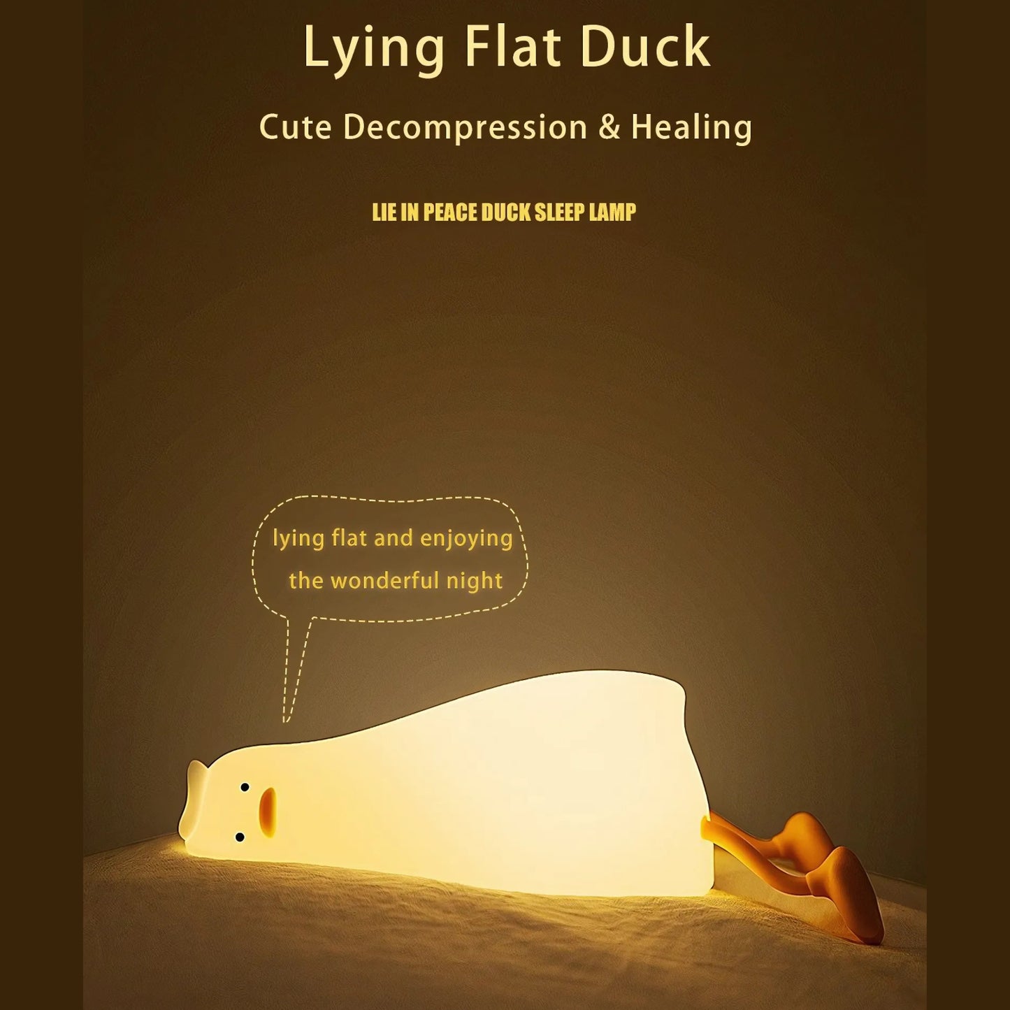 Cozy Duck Night Light