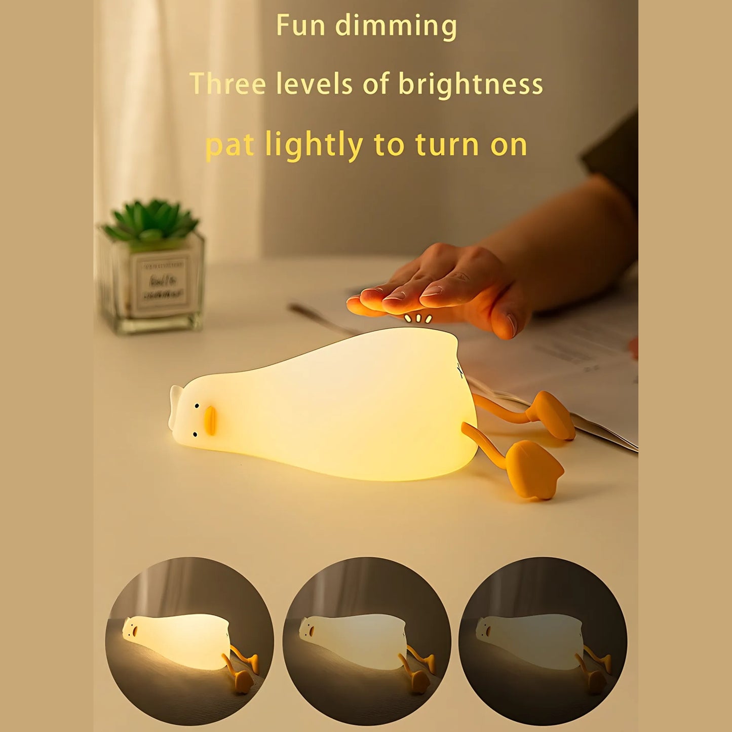 Cozy Duck Night Light