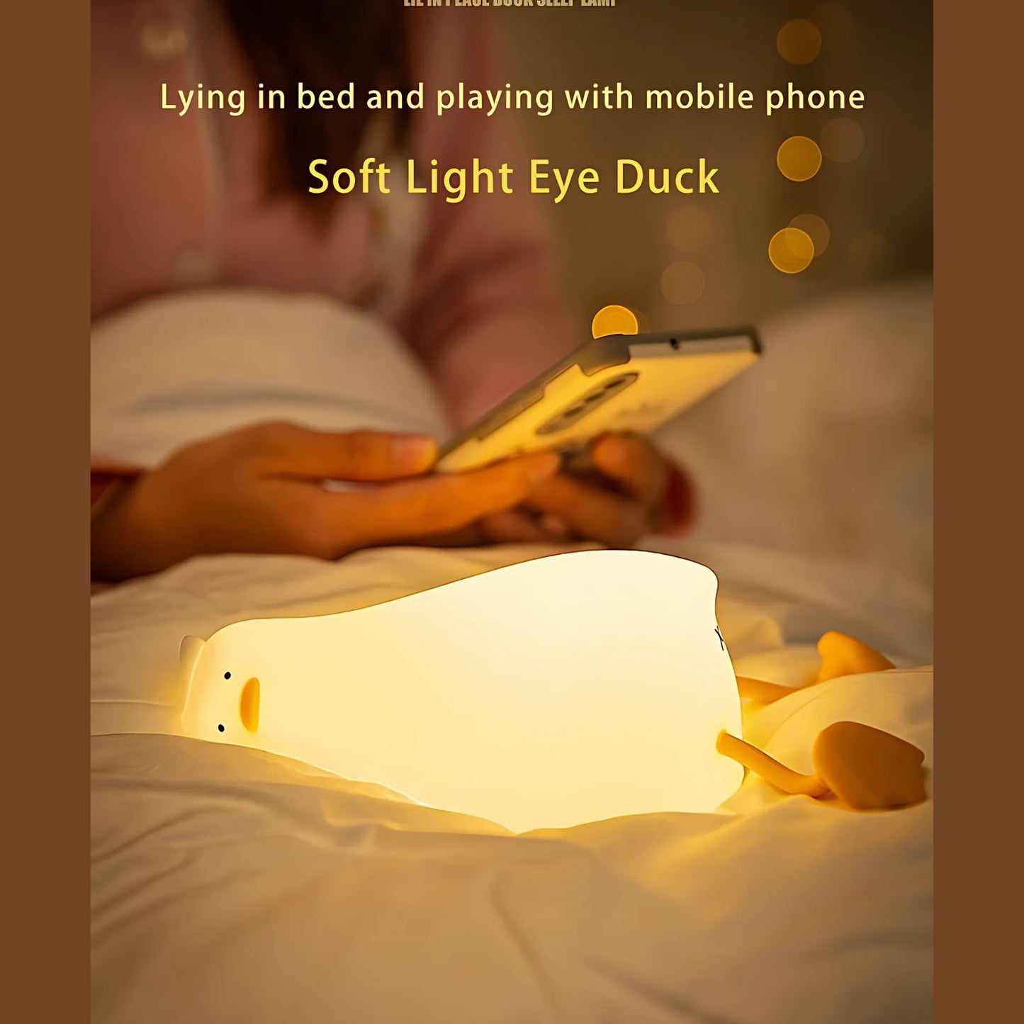 Cozy Duck Night Light