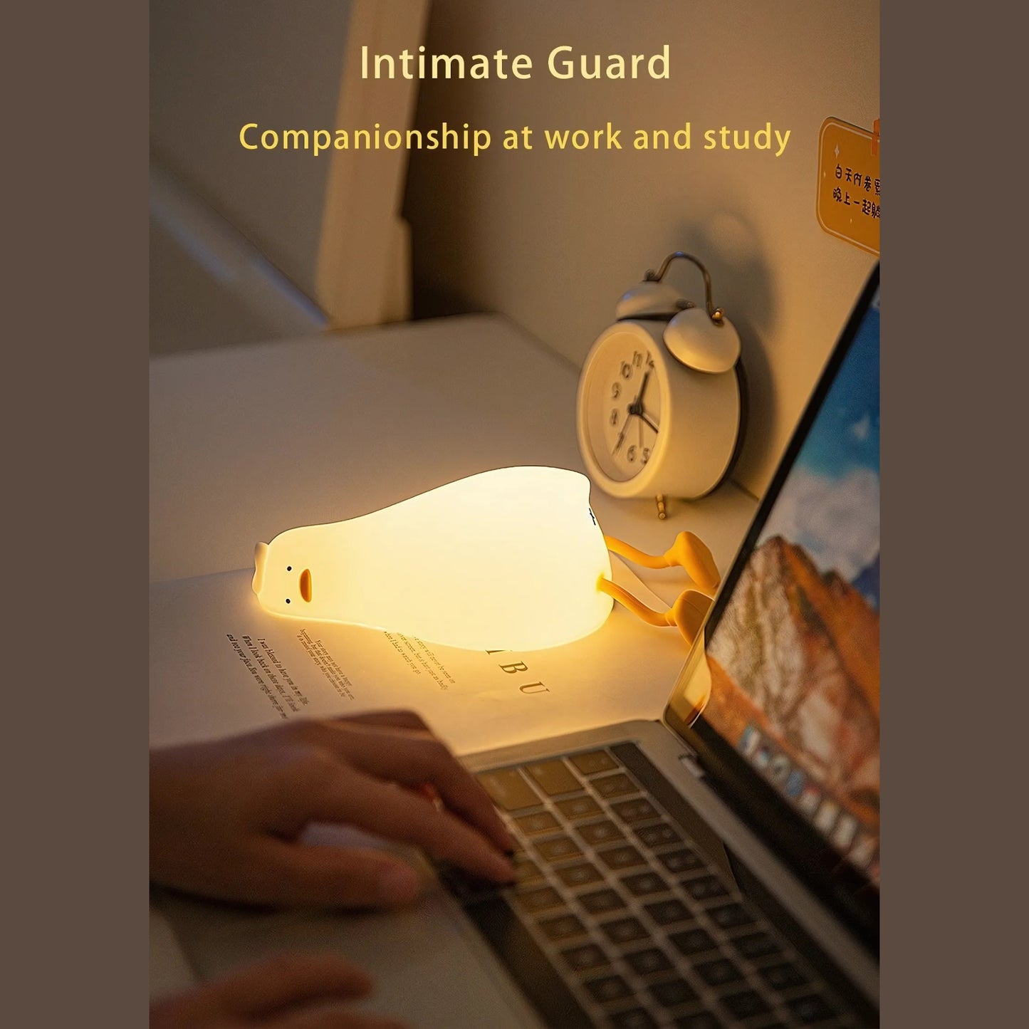 Cozy Duck Night Light