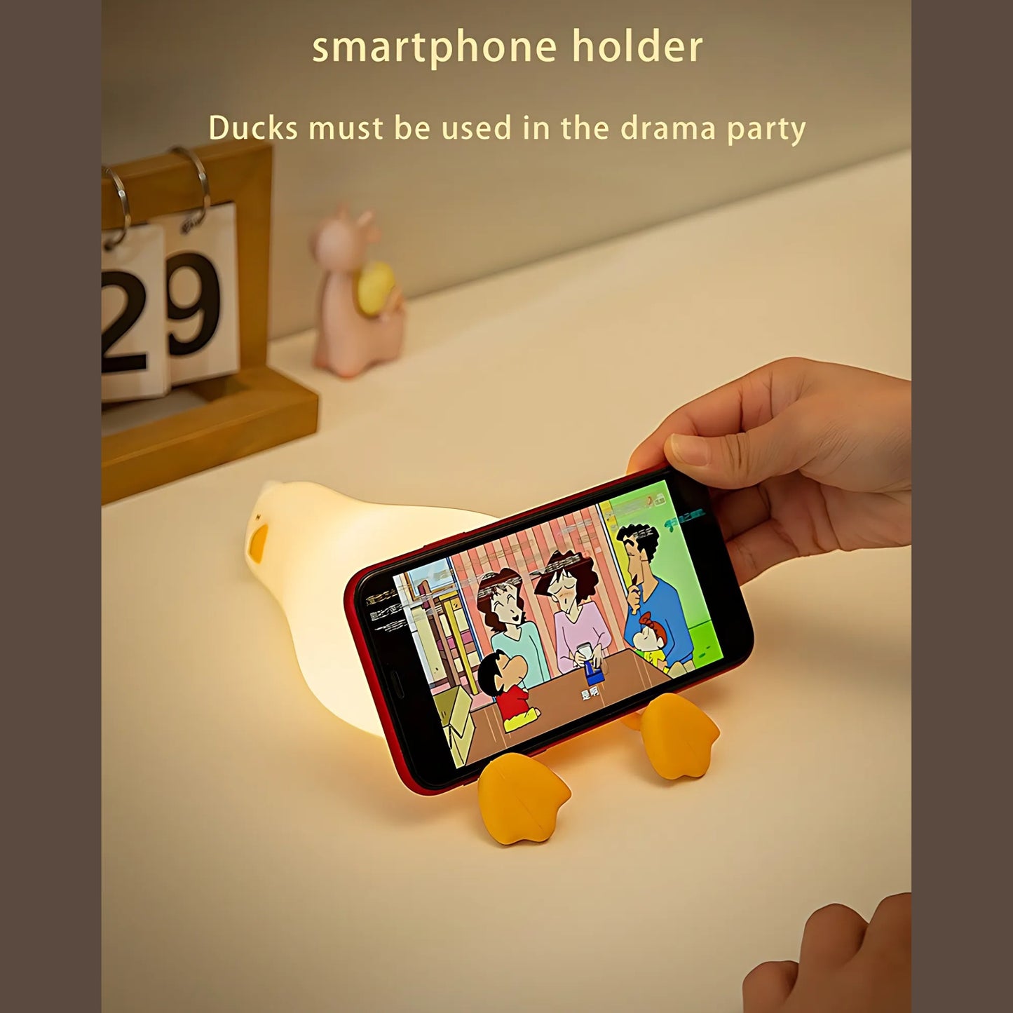 Cozy Duck Night Light