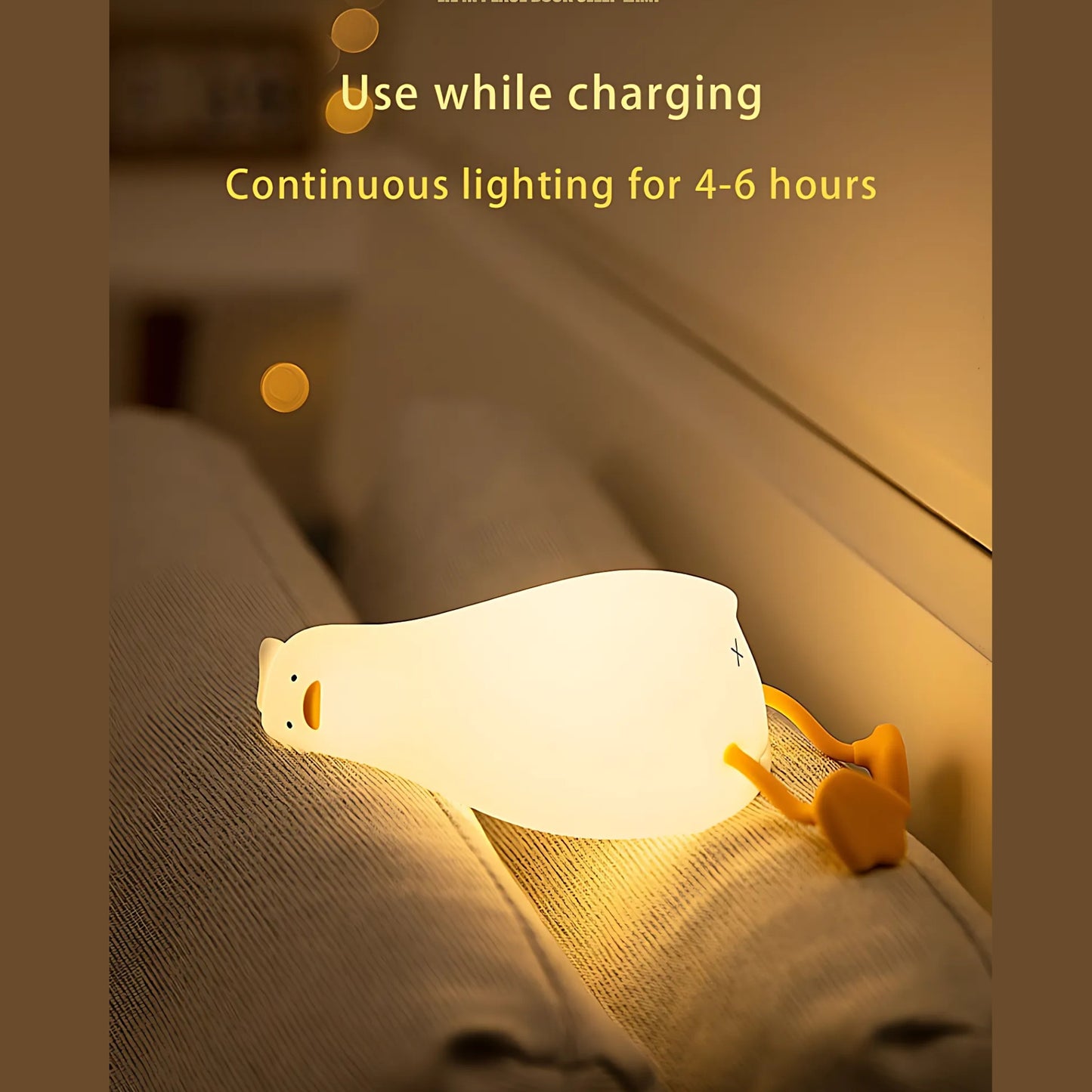 Cozy Duck Night Light
