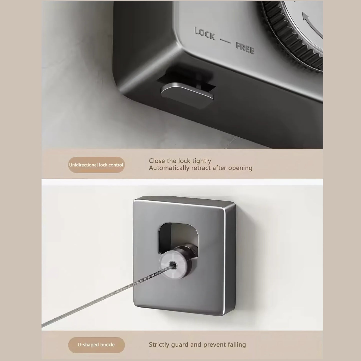 Retractable Stainless Drying Rack