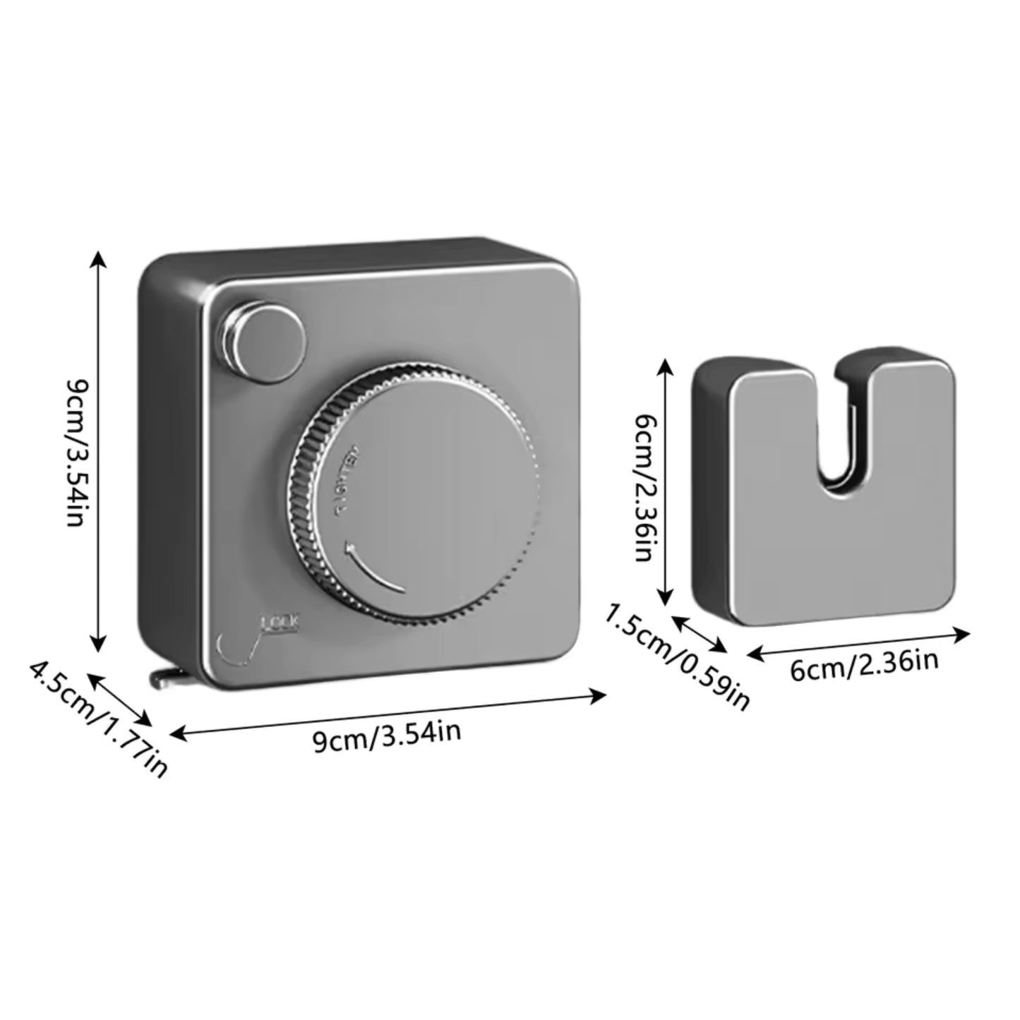 Retractable Stainless Drying Rack