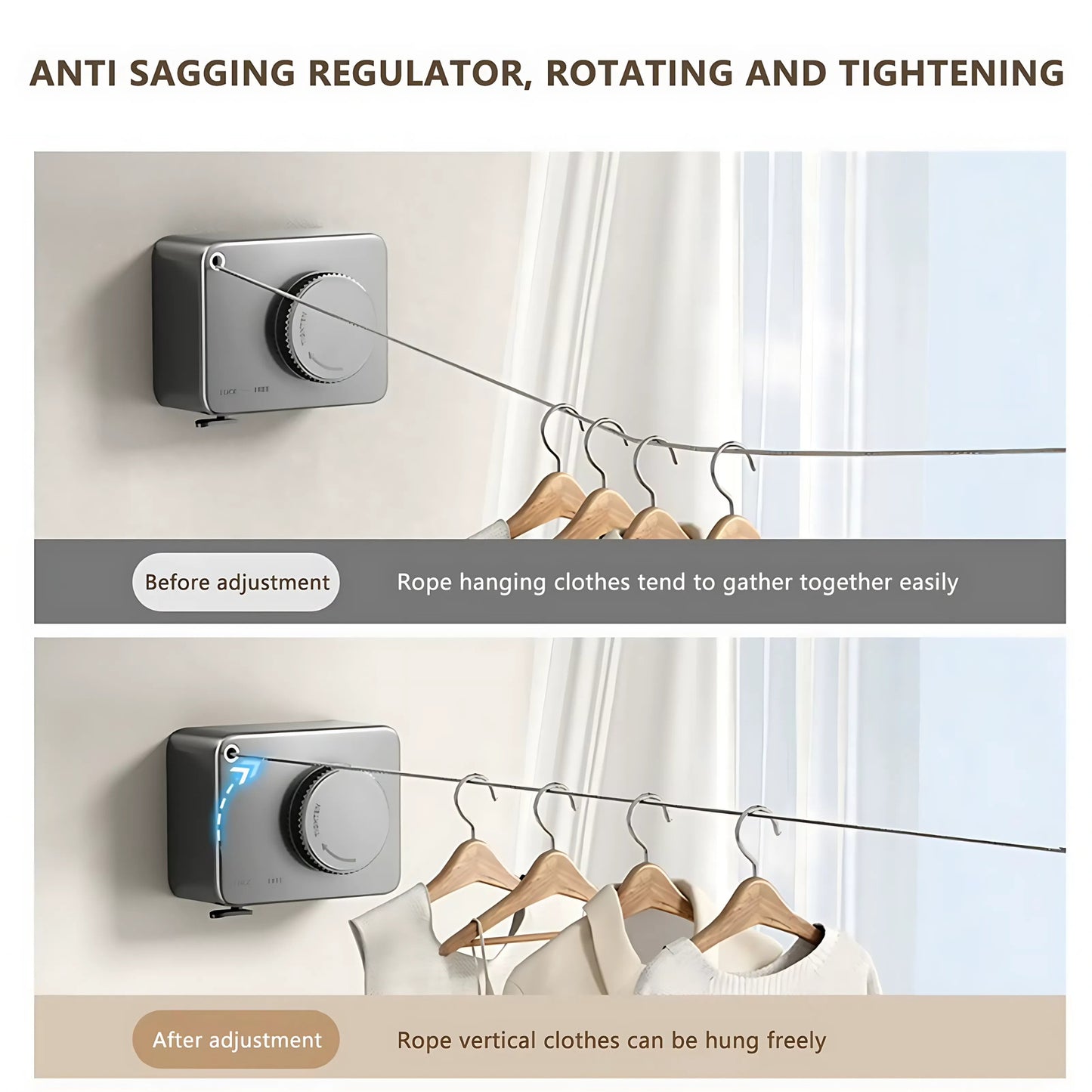 Retractable Stainless Drying Rack