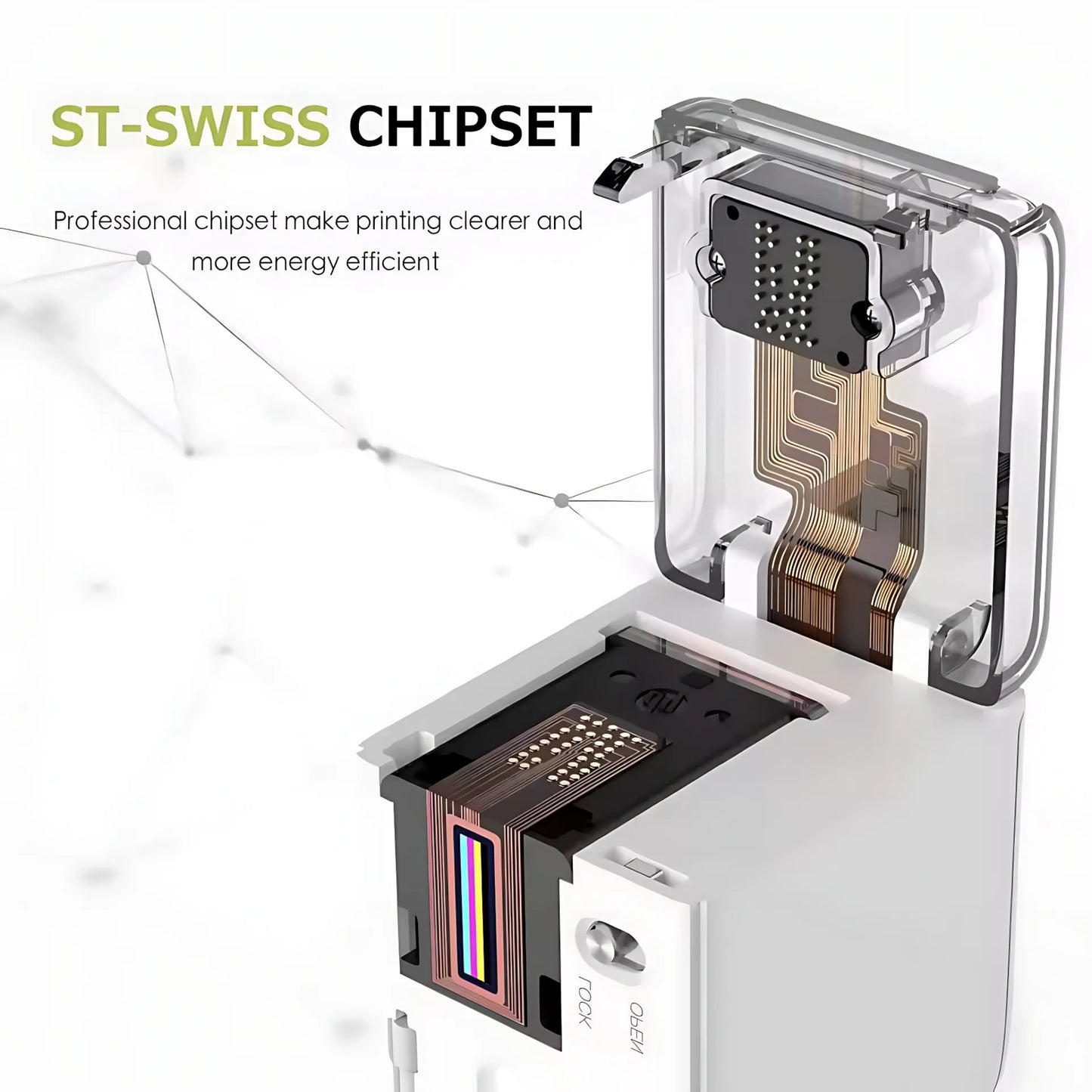 Handheld Inkjet Printer.
