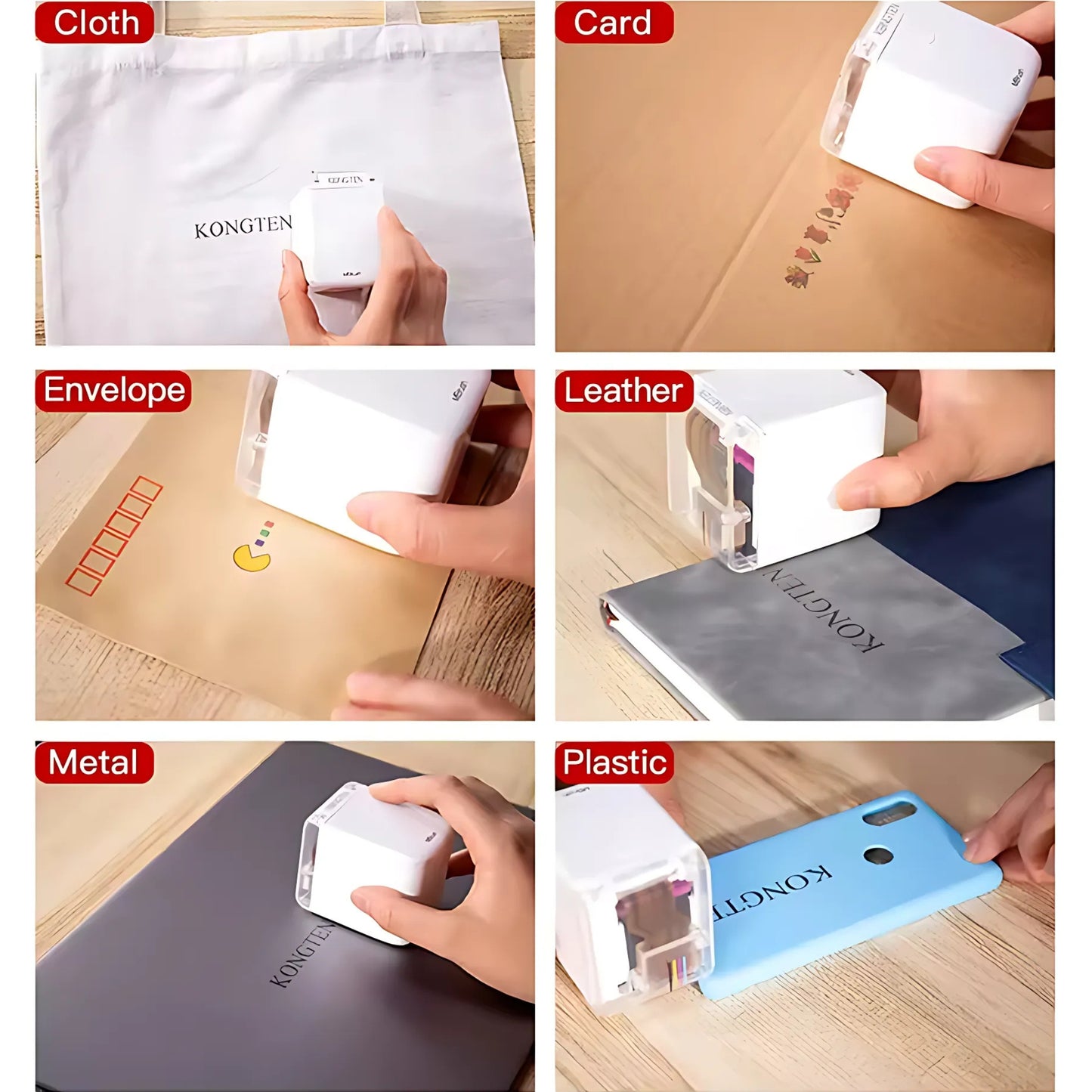 Handheld Inkjet Printer.