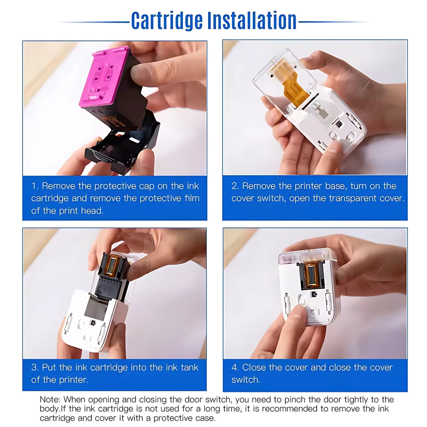 Handheld Inkjet Printer.
