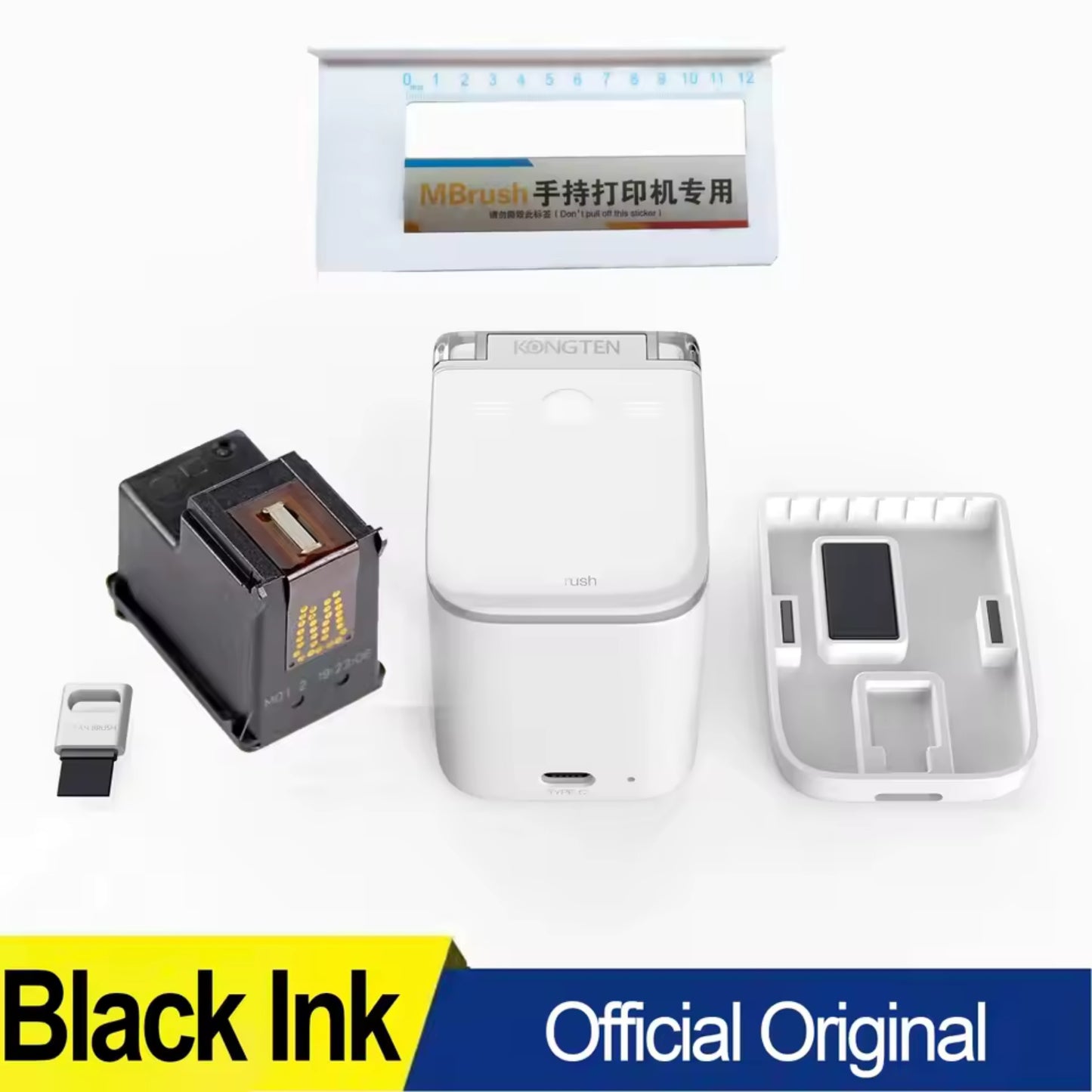 Handheld Inkjet Printer.