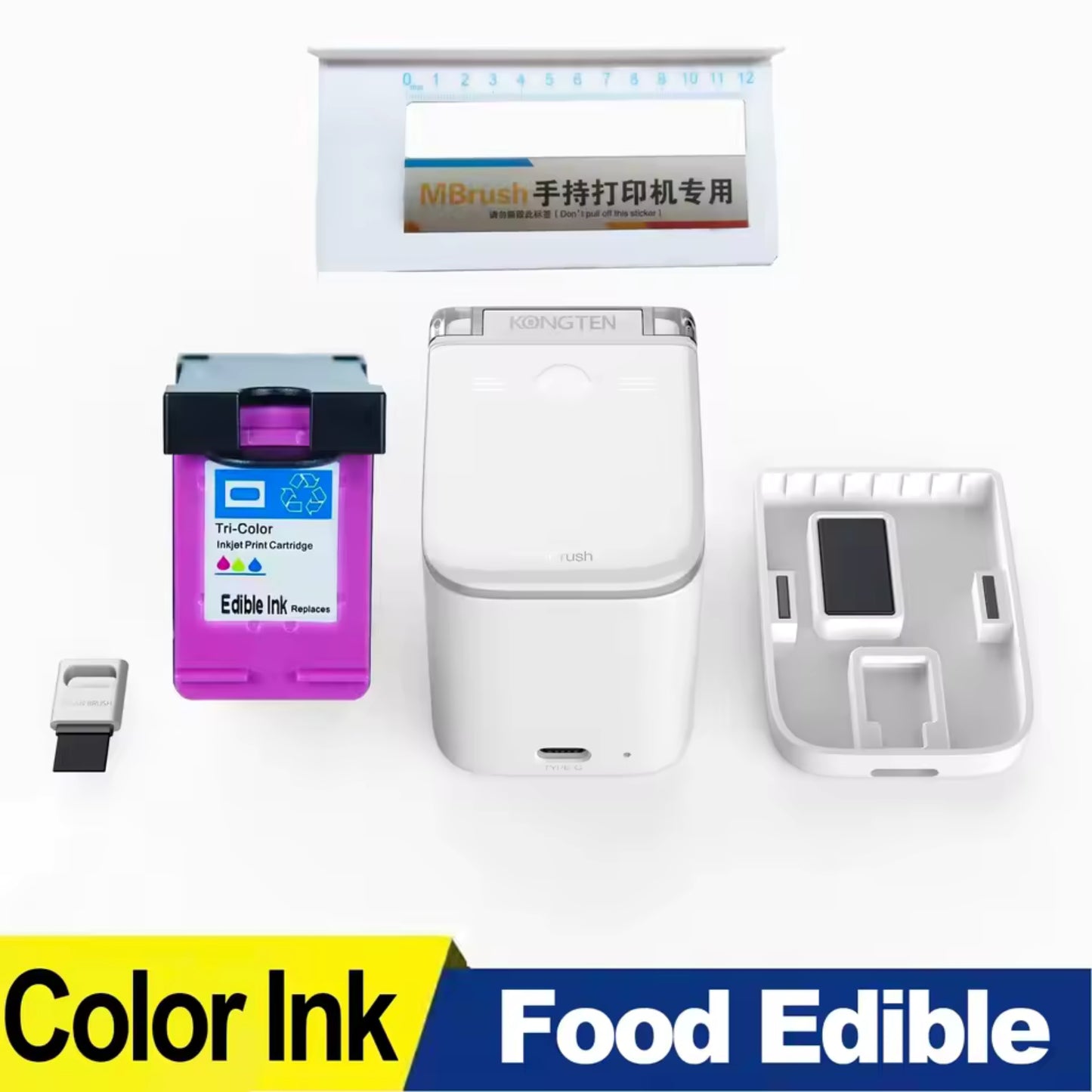 Handheld Inkjet Printer.