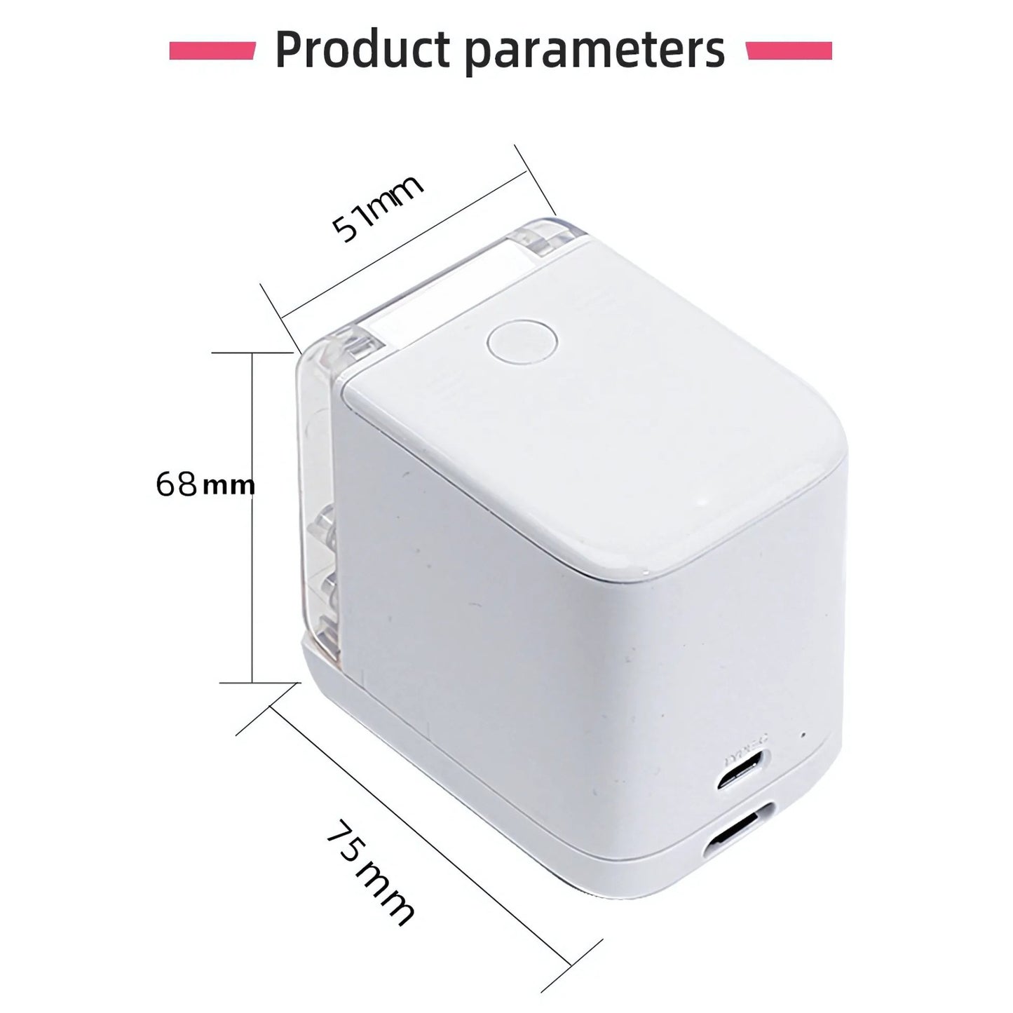 Handheld Inkjet Printer.
