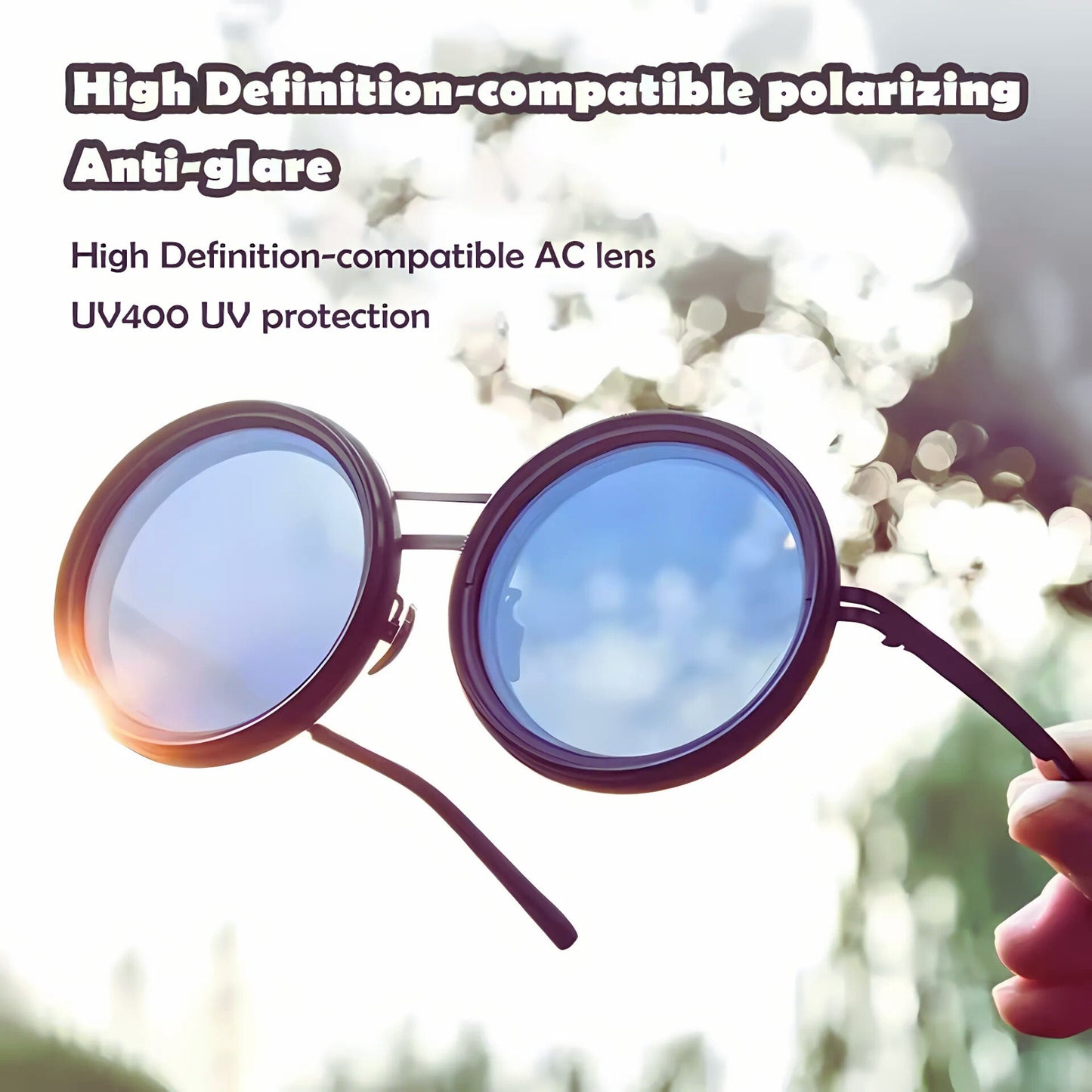 Adjustable ND Filter Sunglasses