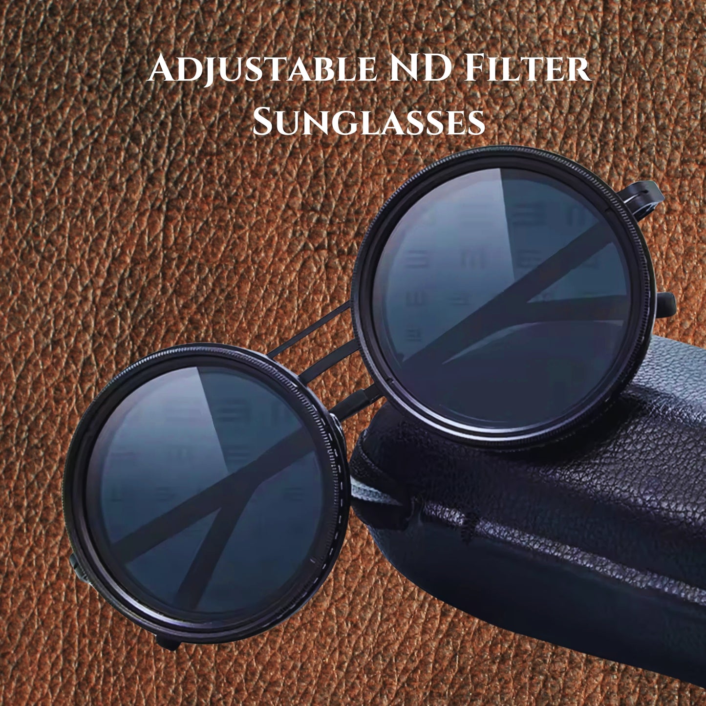 Adjustable ND Filter Sunglasses