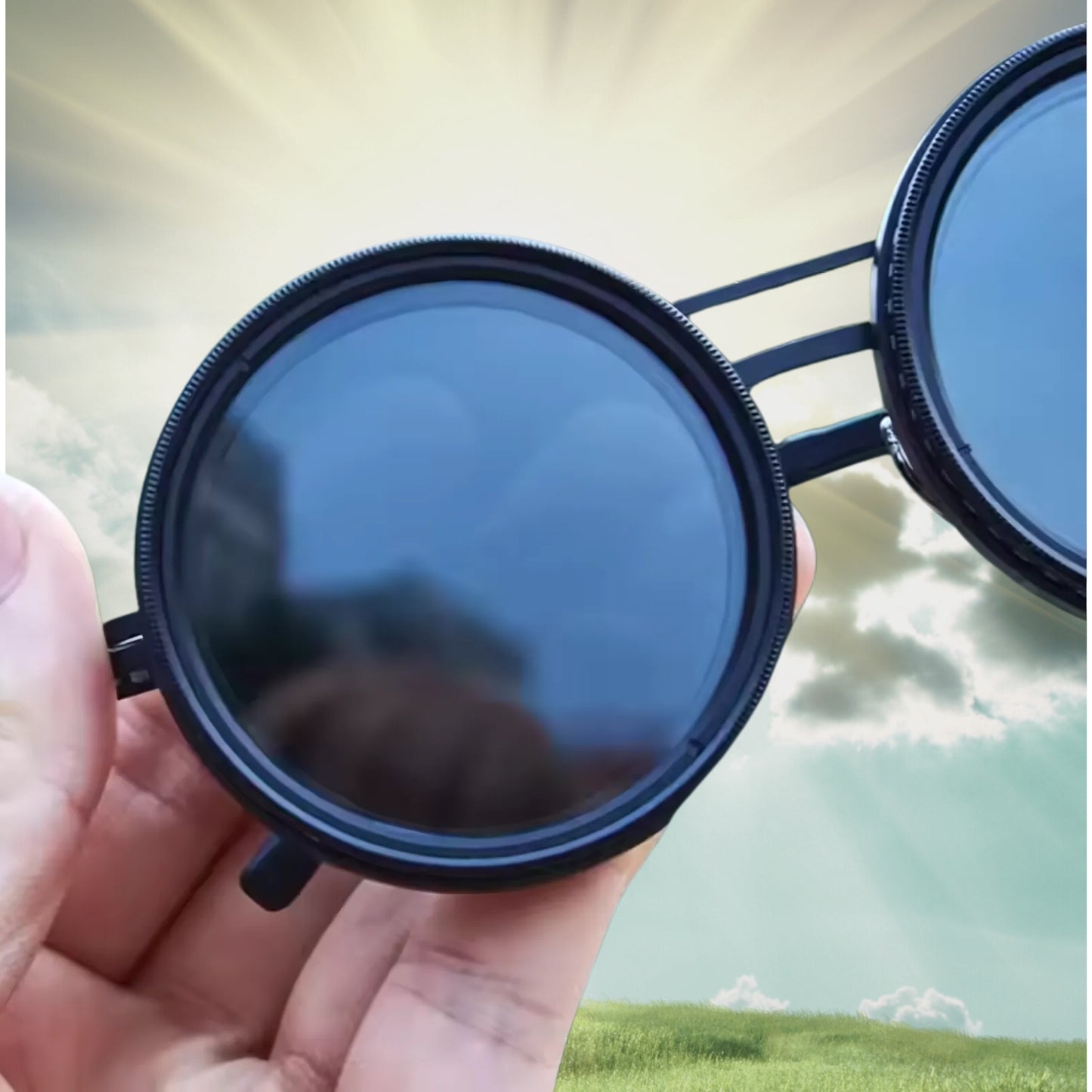 Adjustable ND Filter Sunglasses