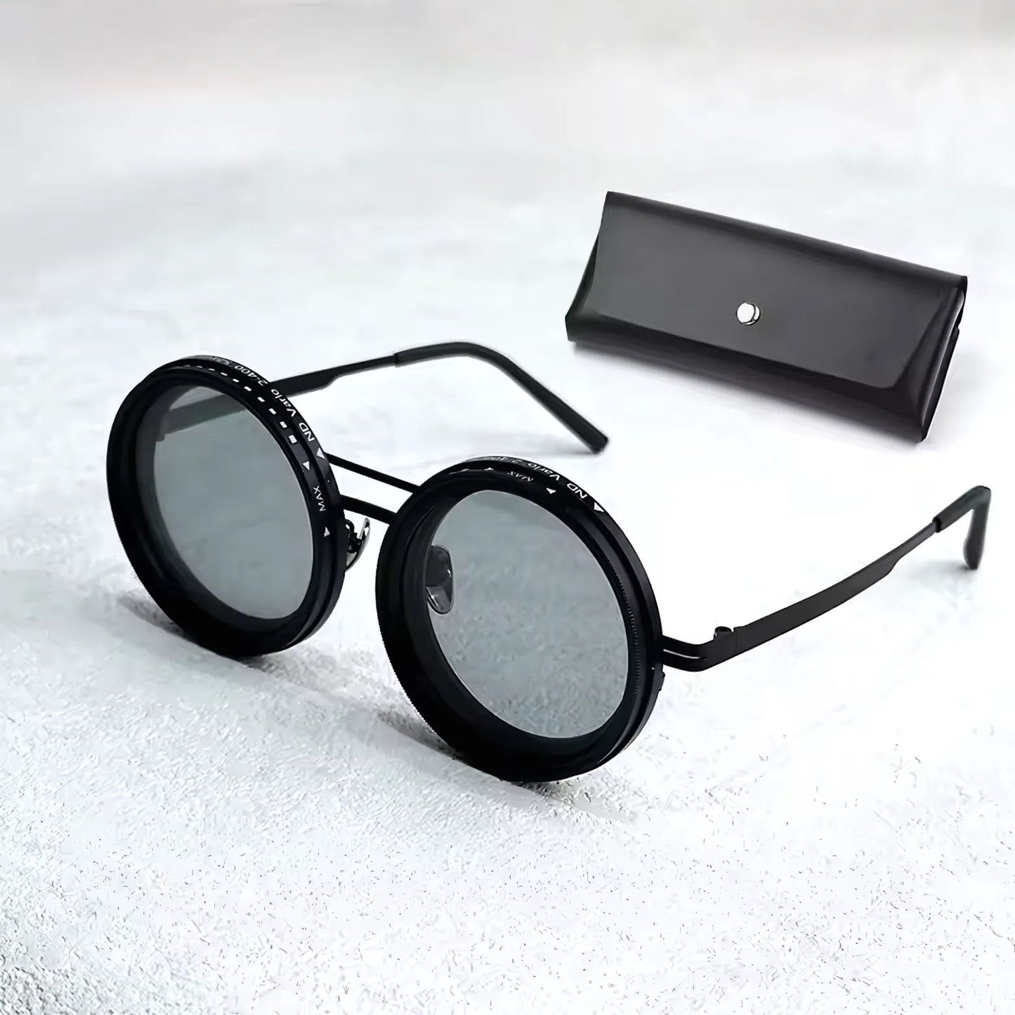 Adjustable ND Filter Sunglasses