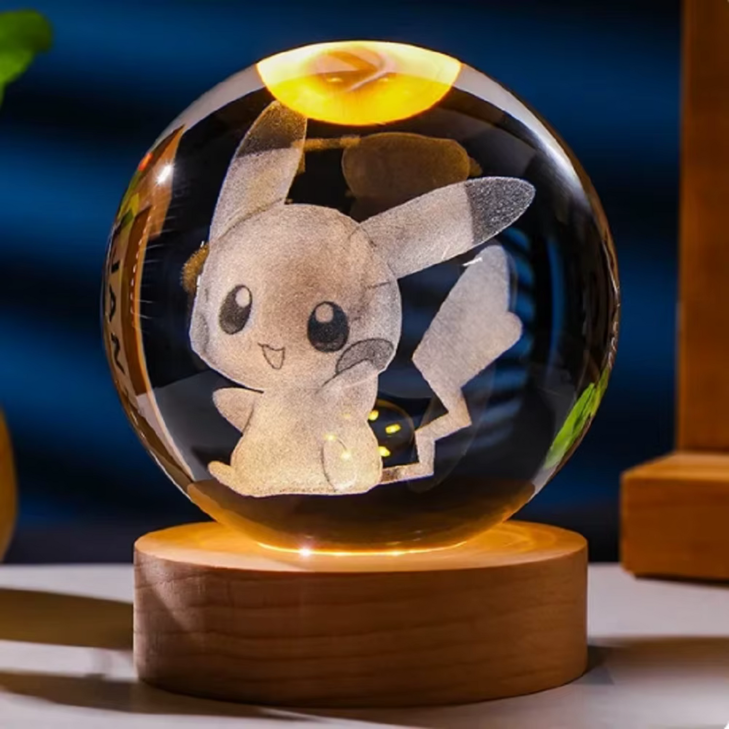 3D Disney Crystal Lamp