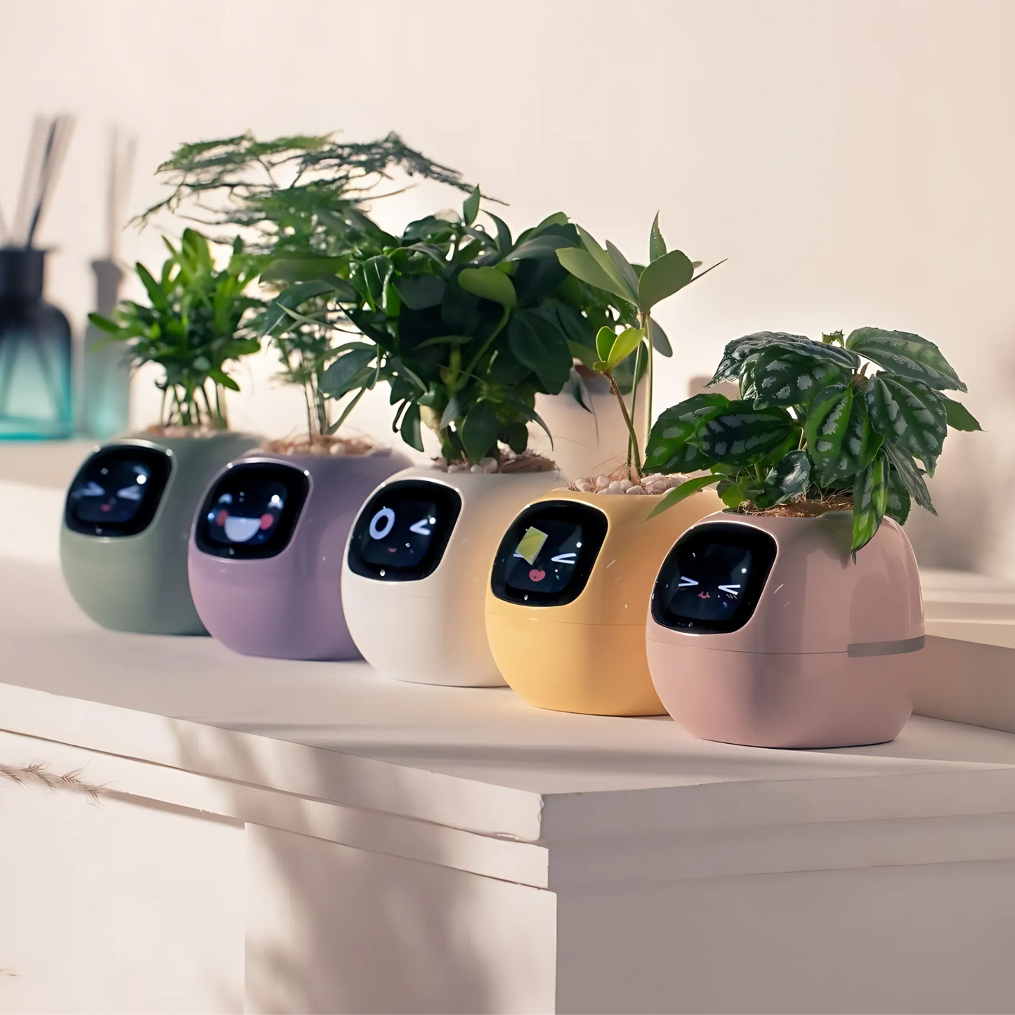 Smart AI Ivy Planter