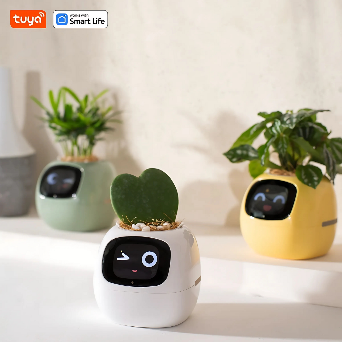 Smart AI Ivy Planter