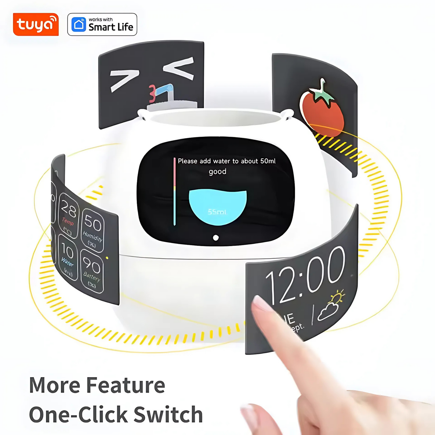 Smart AI Ivy Planter