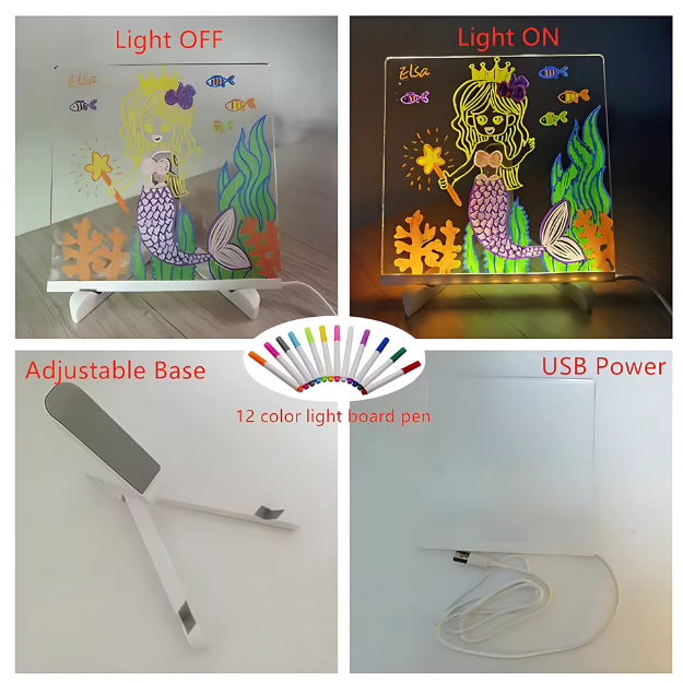 Personalized LED Message Board