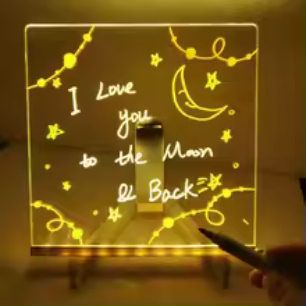 Personalized LED Message Board