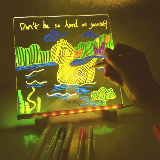 Personalized LED Message Board