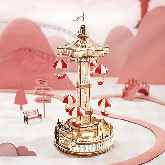 Parachute Tower Music Box