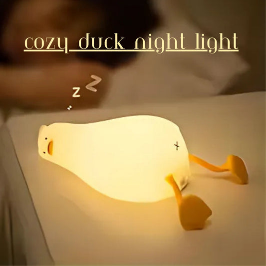 Cozy Duck Night Light