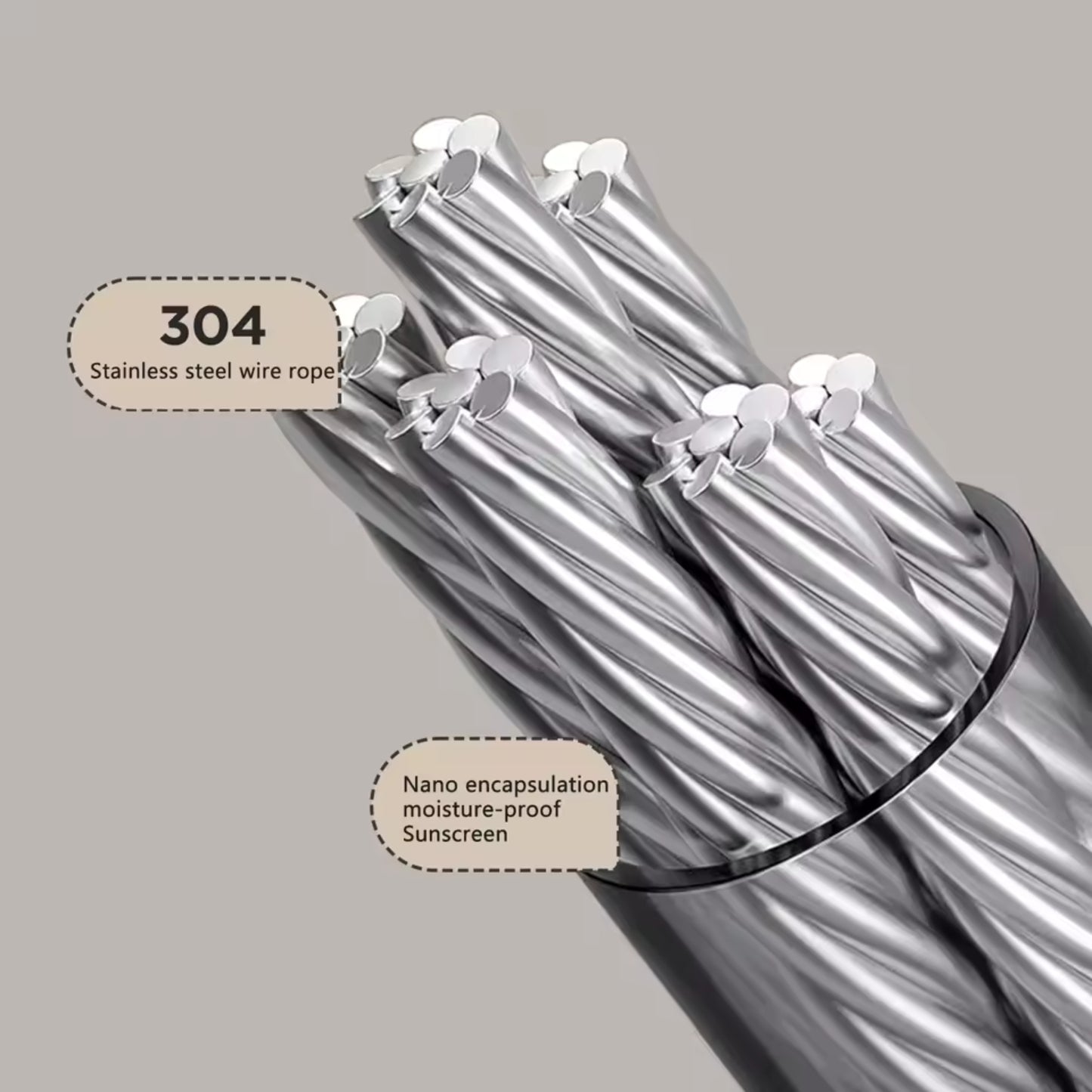 Retractable Stainless Drying Rack