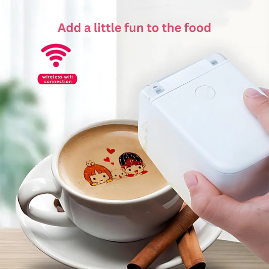 Handheld Inkjet Printer.