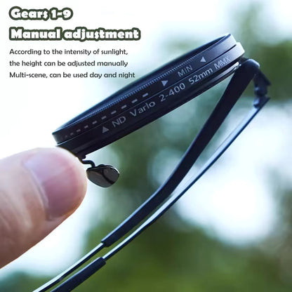 Adjustable ND Filter Sunglasses