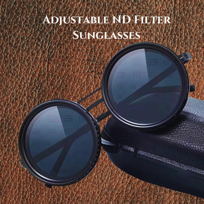 Adjustable ND Filter Sunglasses