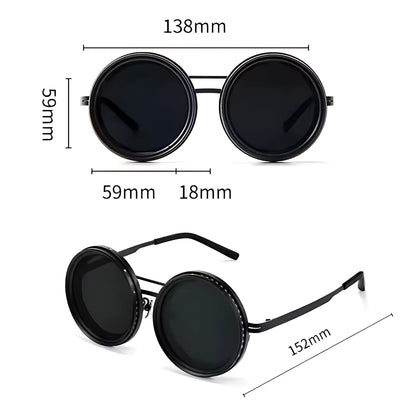 Adjustable ND Filter Sunglasses