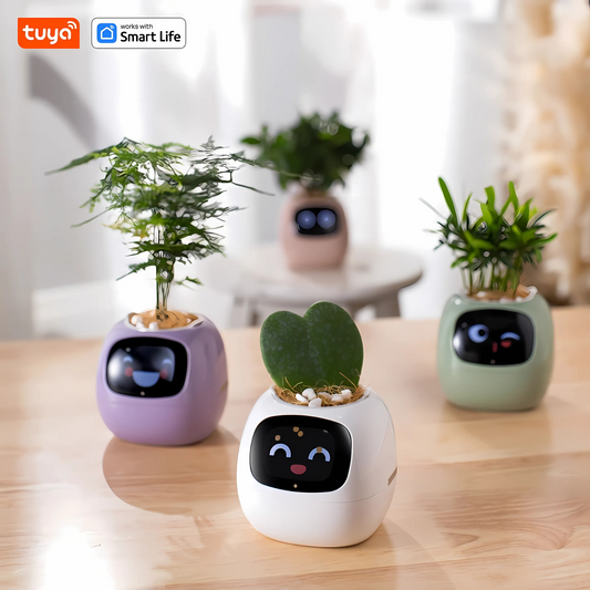 Smart AI Ivy Planter